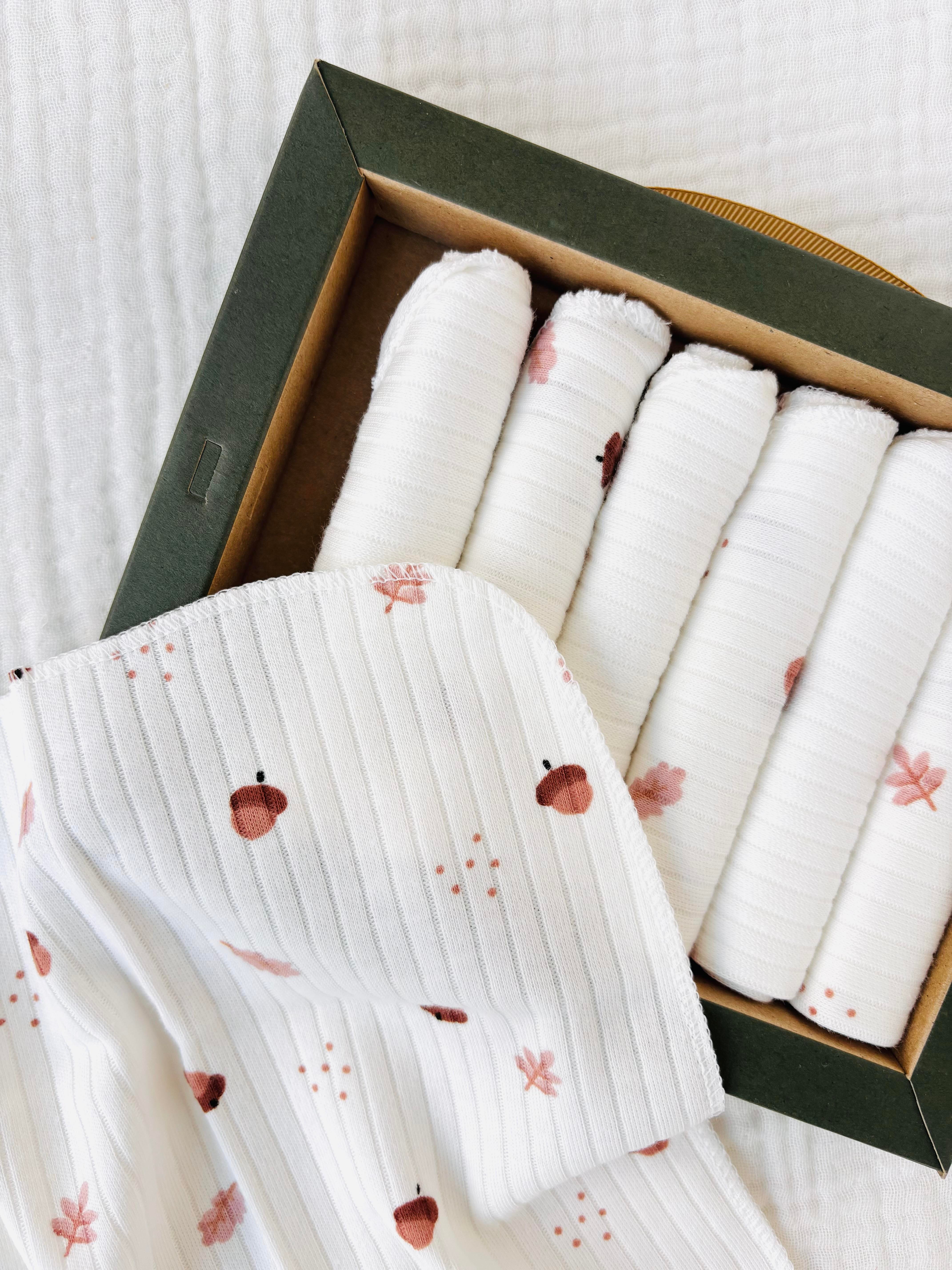 Nut 7'li Ağız Mendili Seti