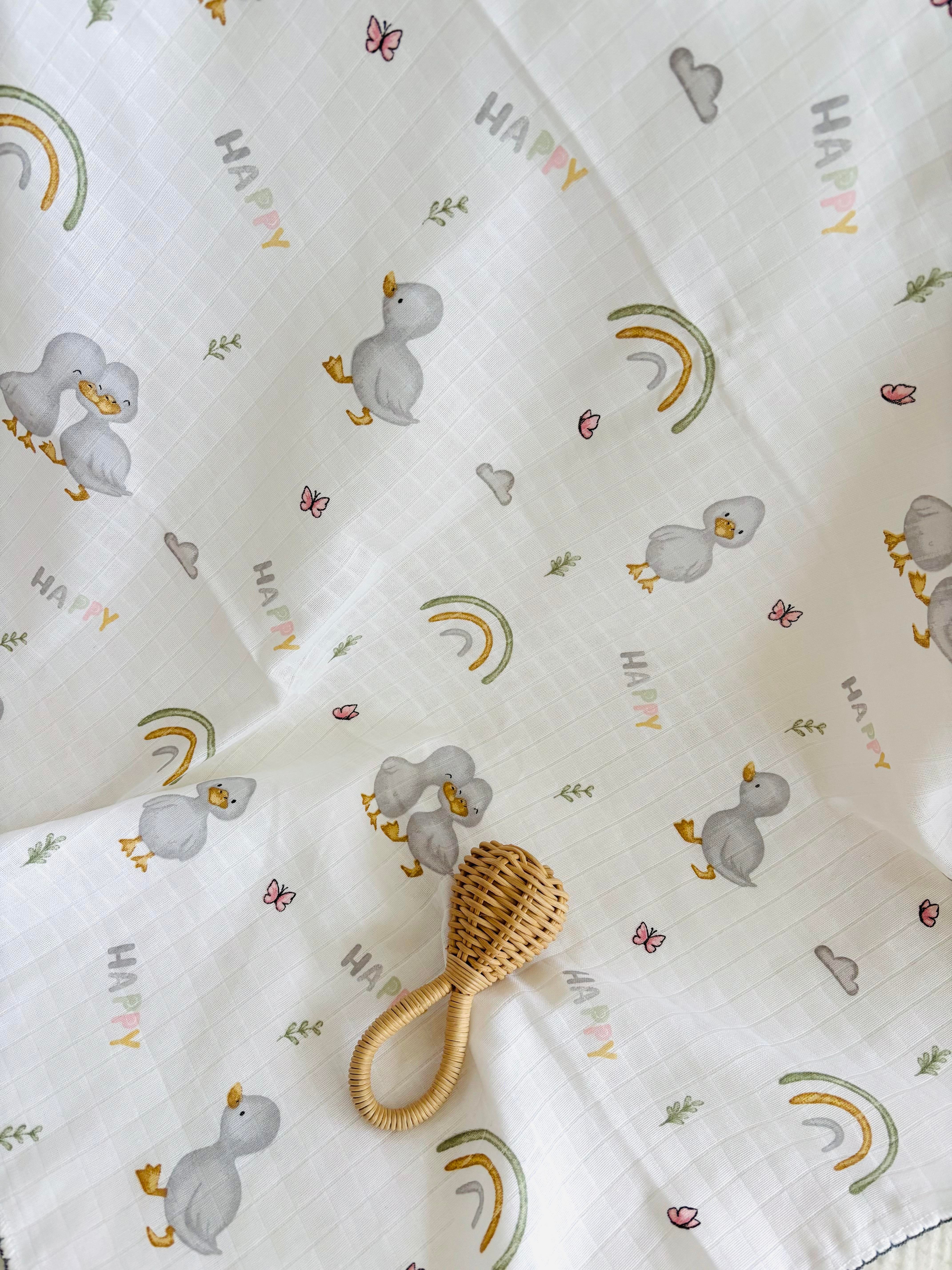 Ördek Müslin Battaniye