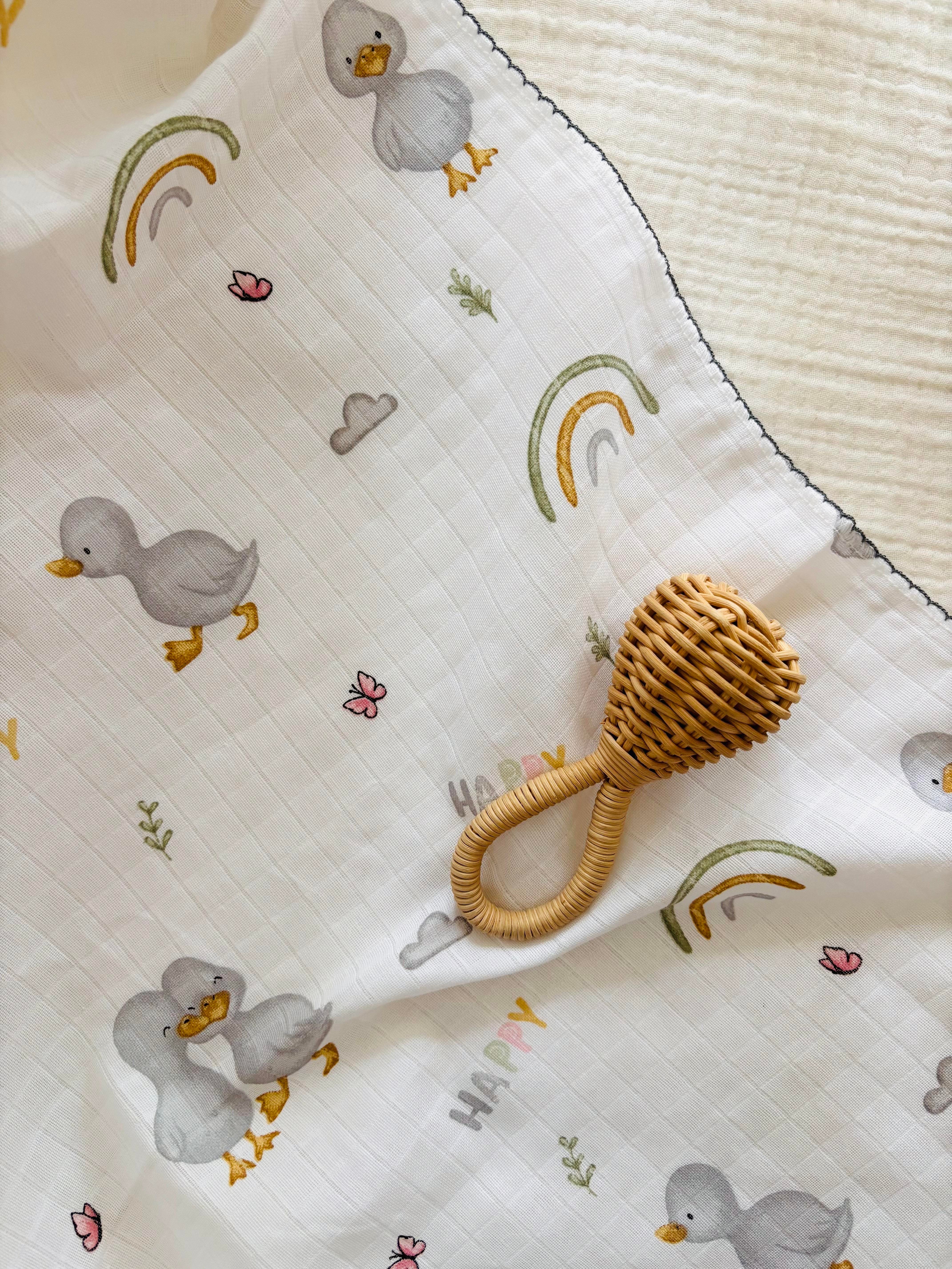 Ördek Müslin Battaniye