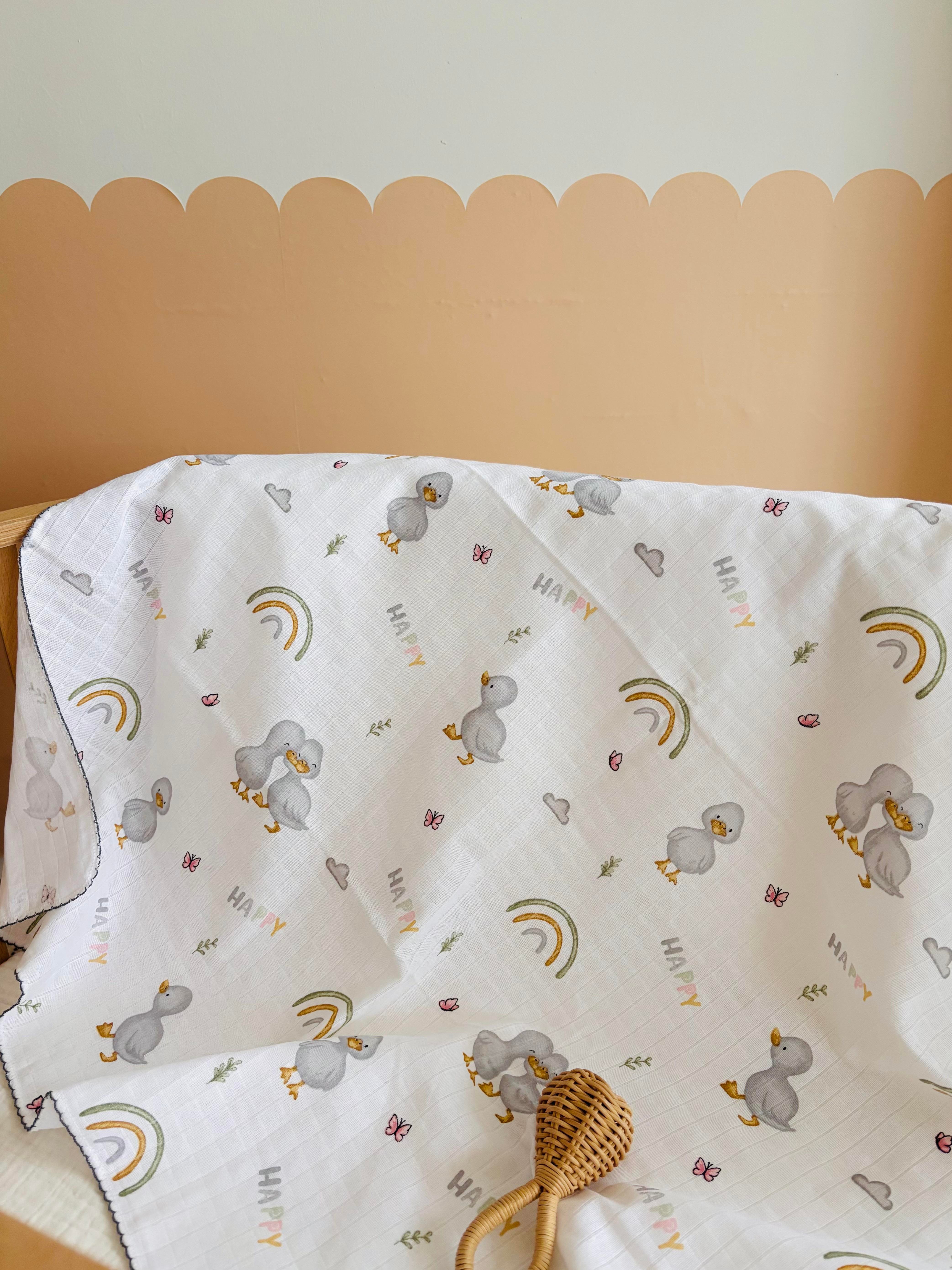 Ördek Müslin Battaniye