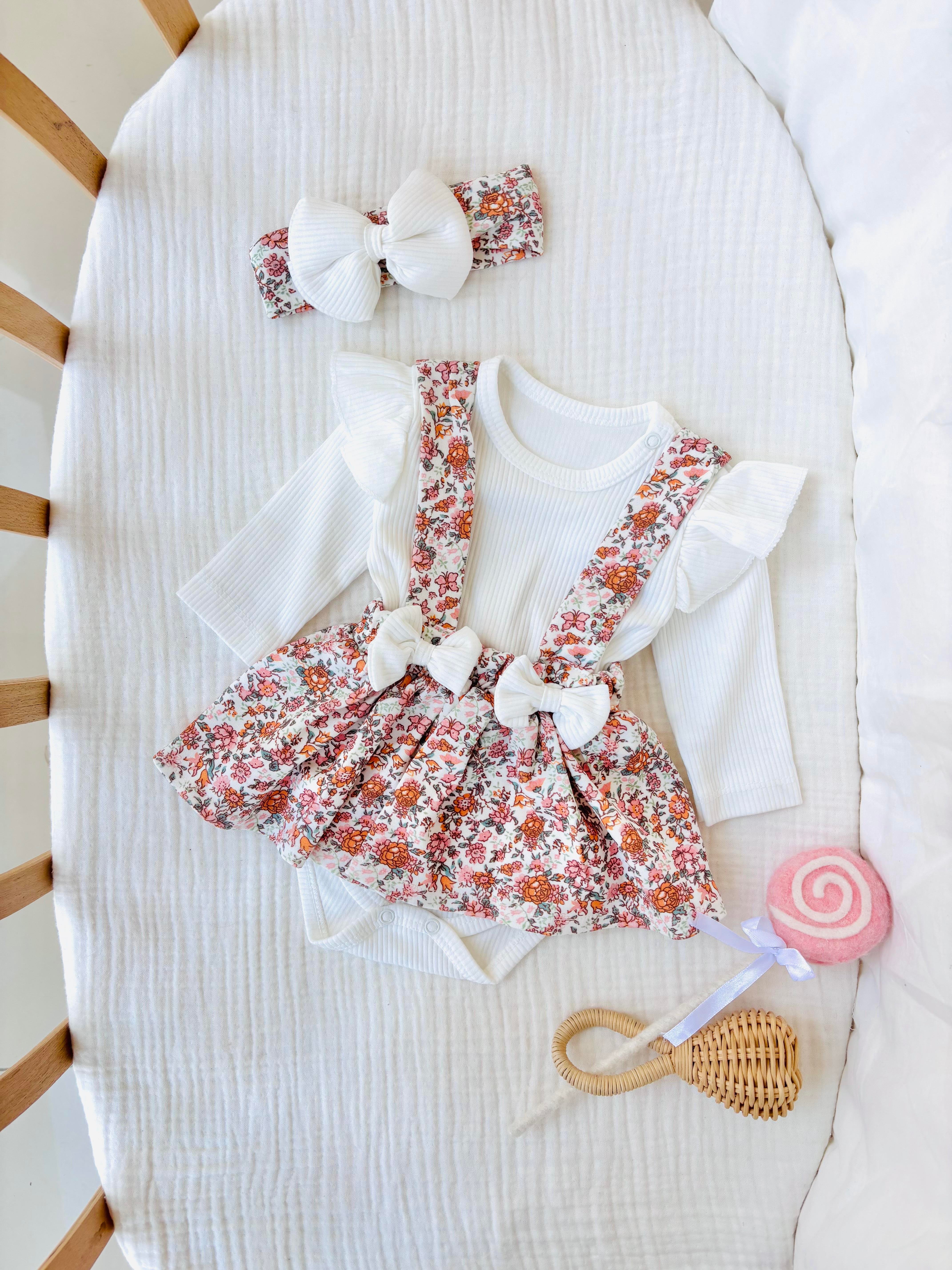 Pamela 3 Parça Elbise Takım