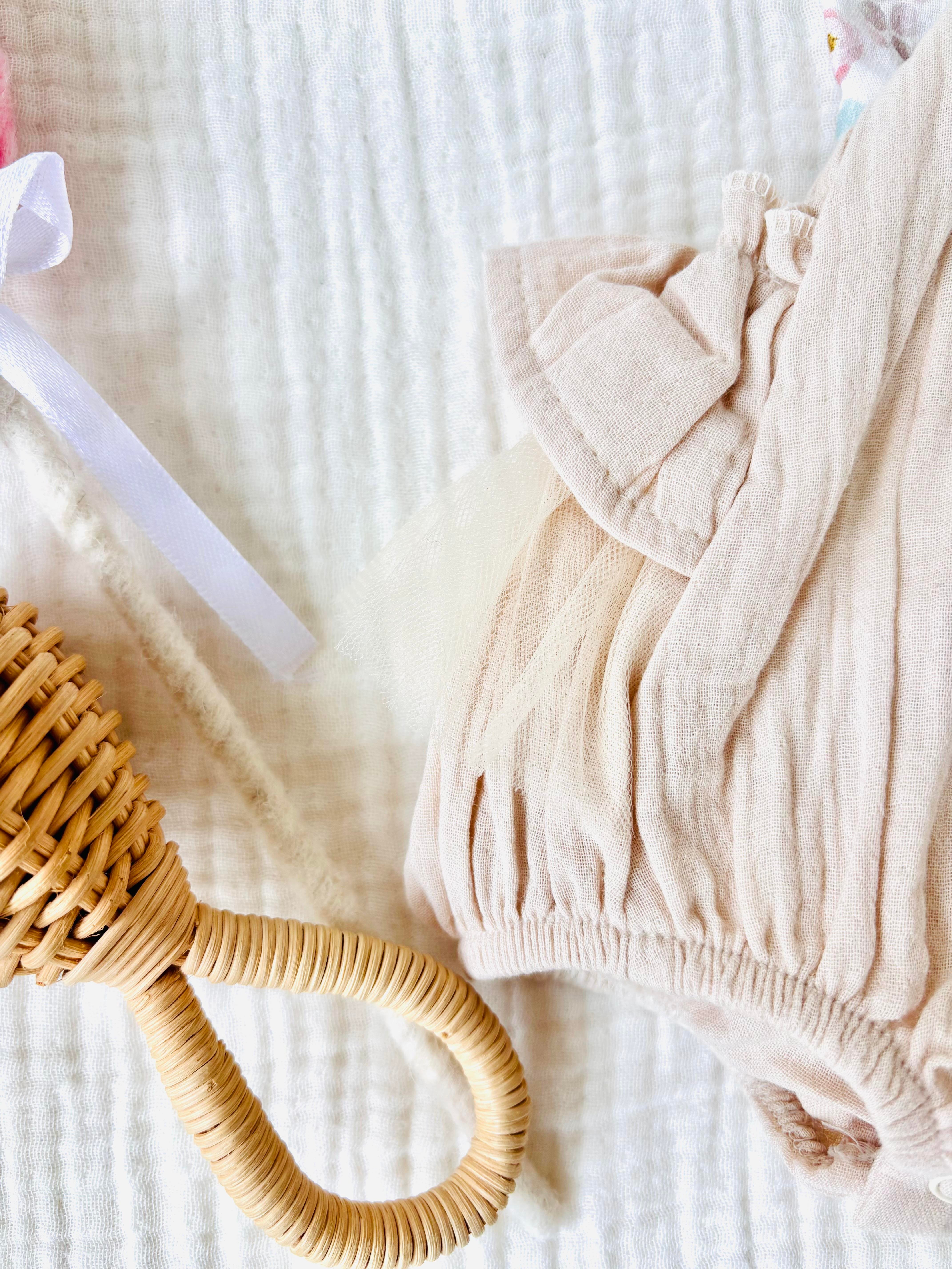 Patricia Tül Detaylı Romper Takım