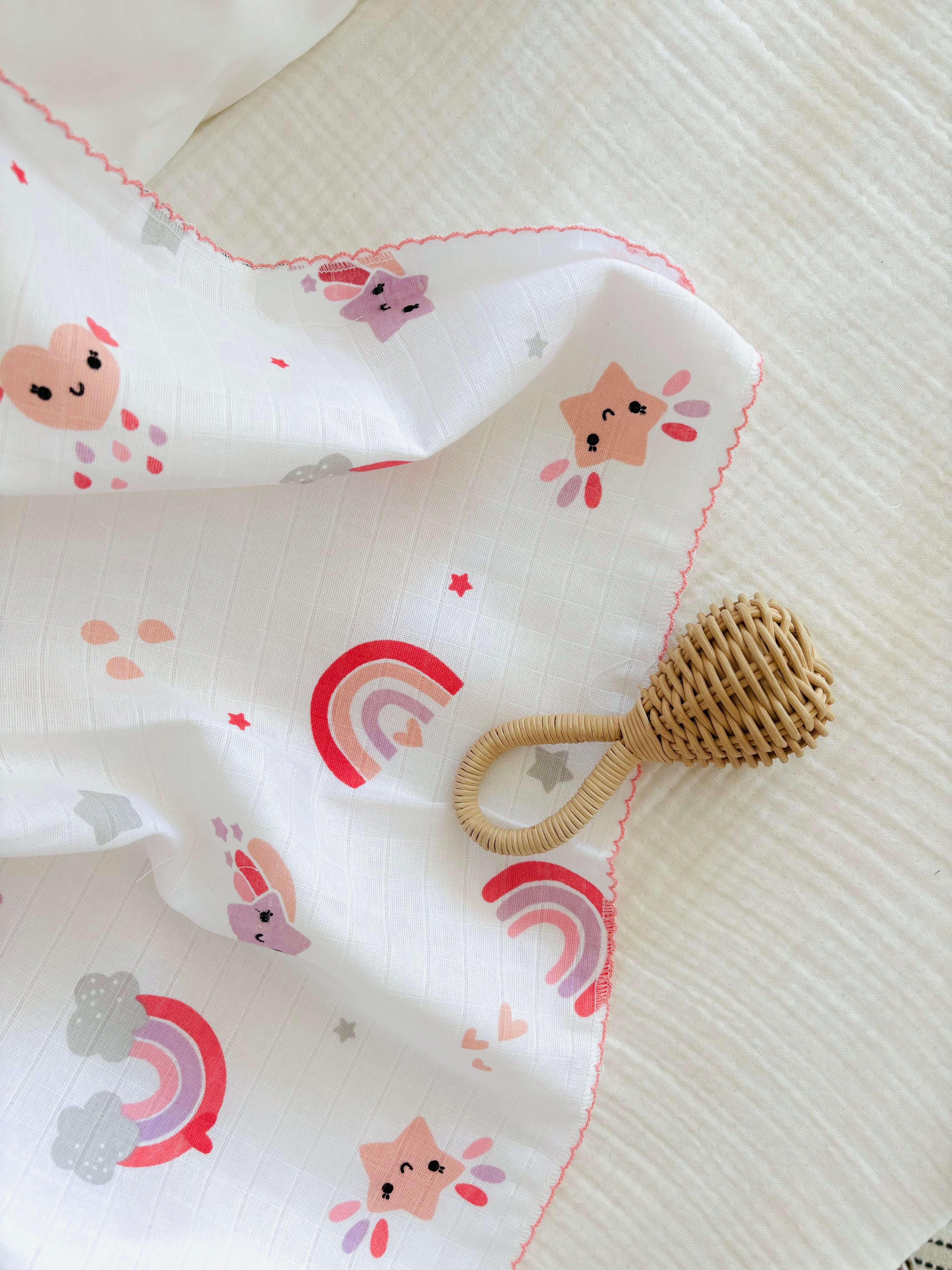 Pinky Müslin Battaniye