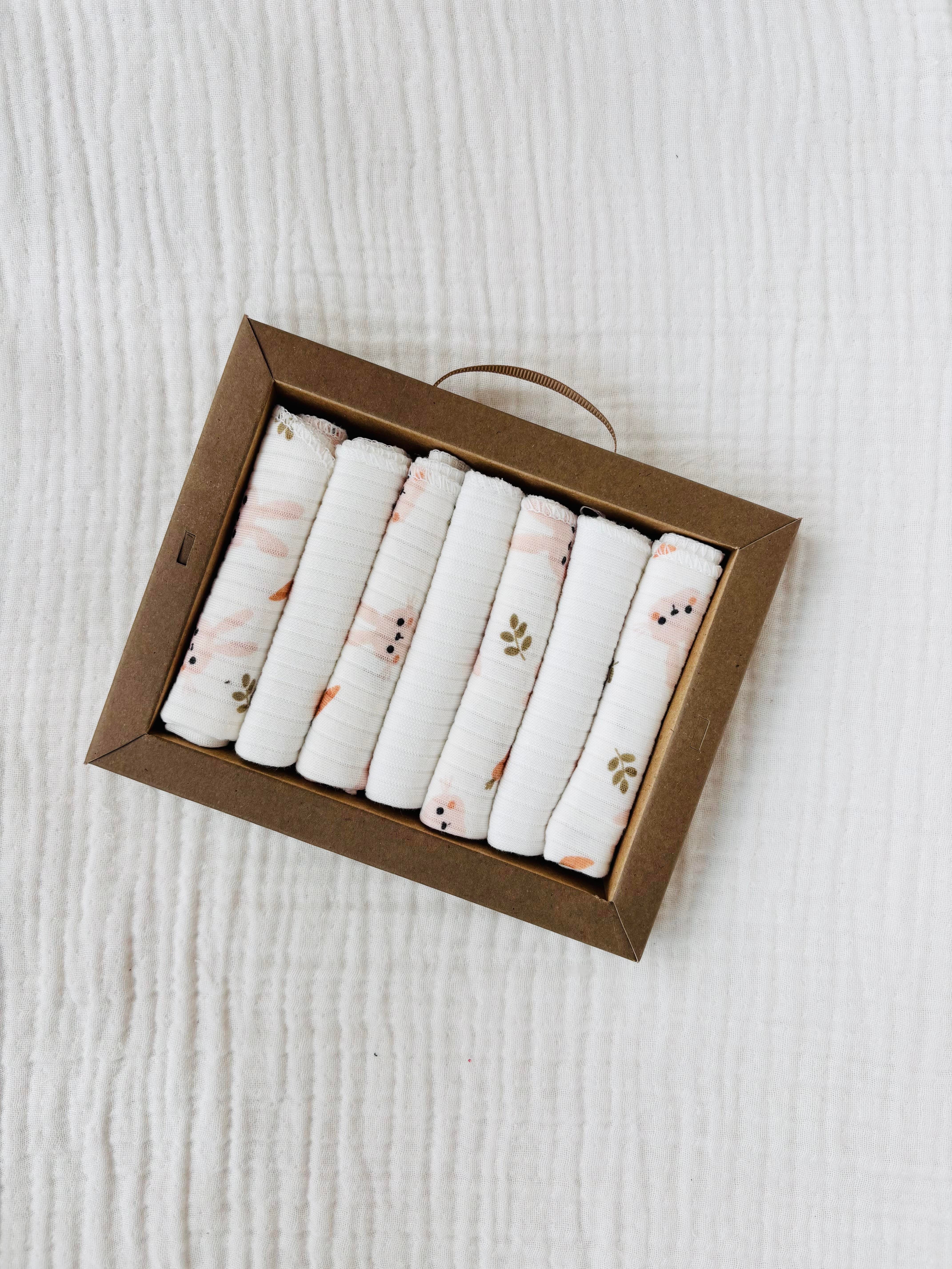 Rabbit 7'li Ağız Mendili Seti