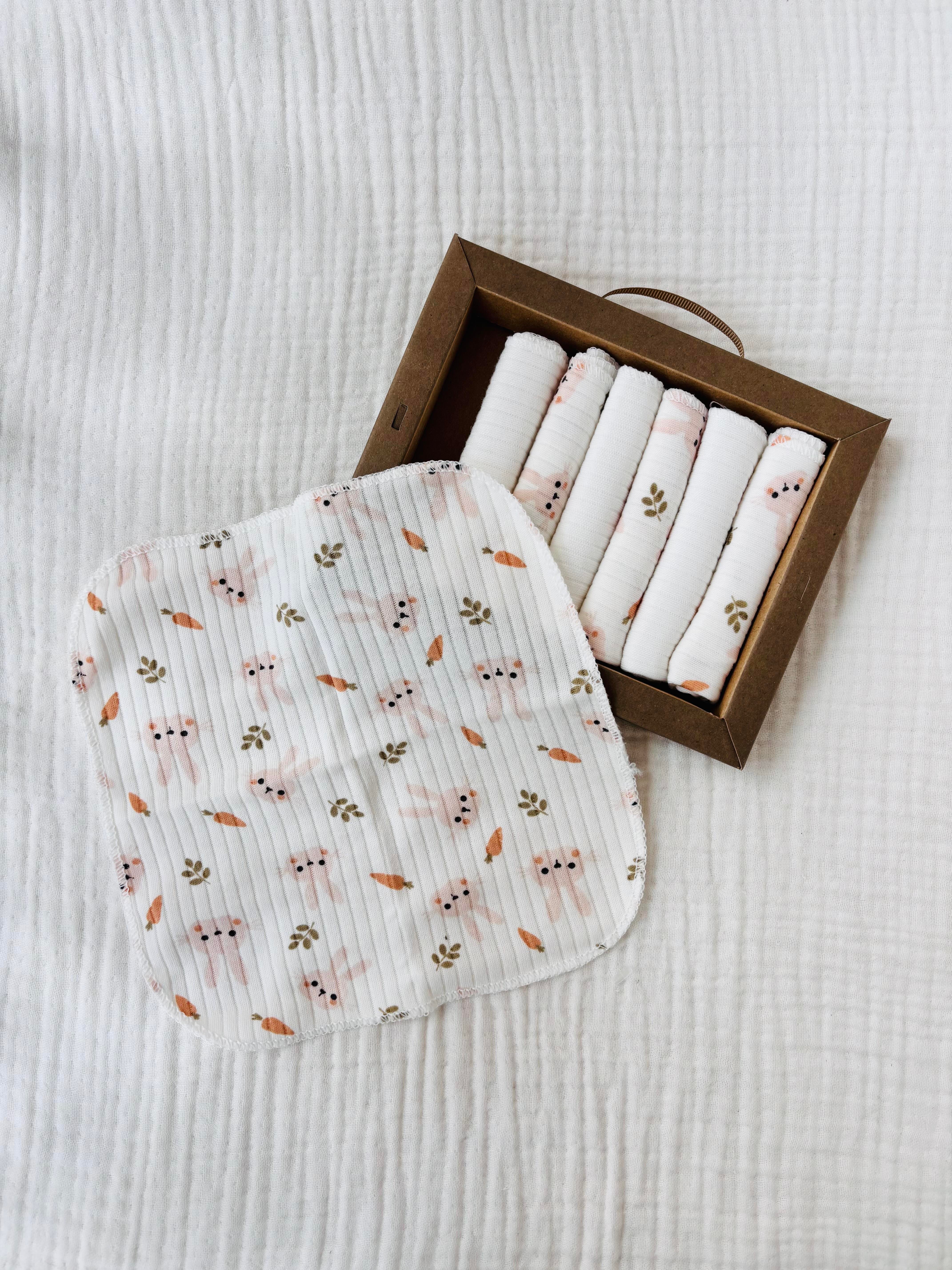 Rabbit 7'li Ağız Mendili Seti