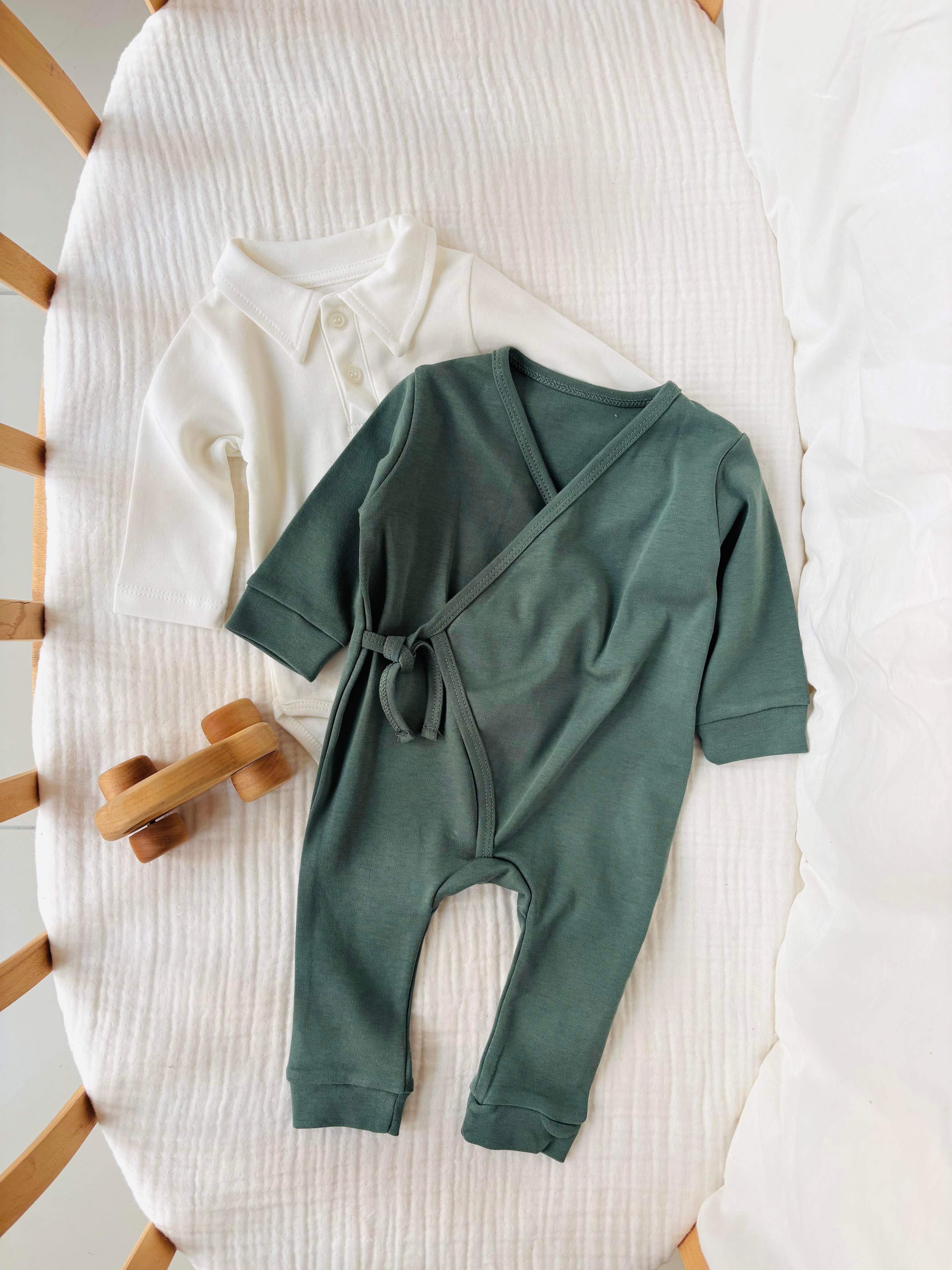 Remy Kruvaze Yeşil Tulum