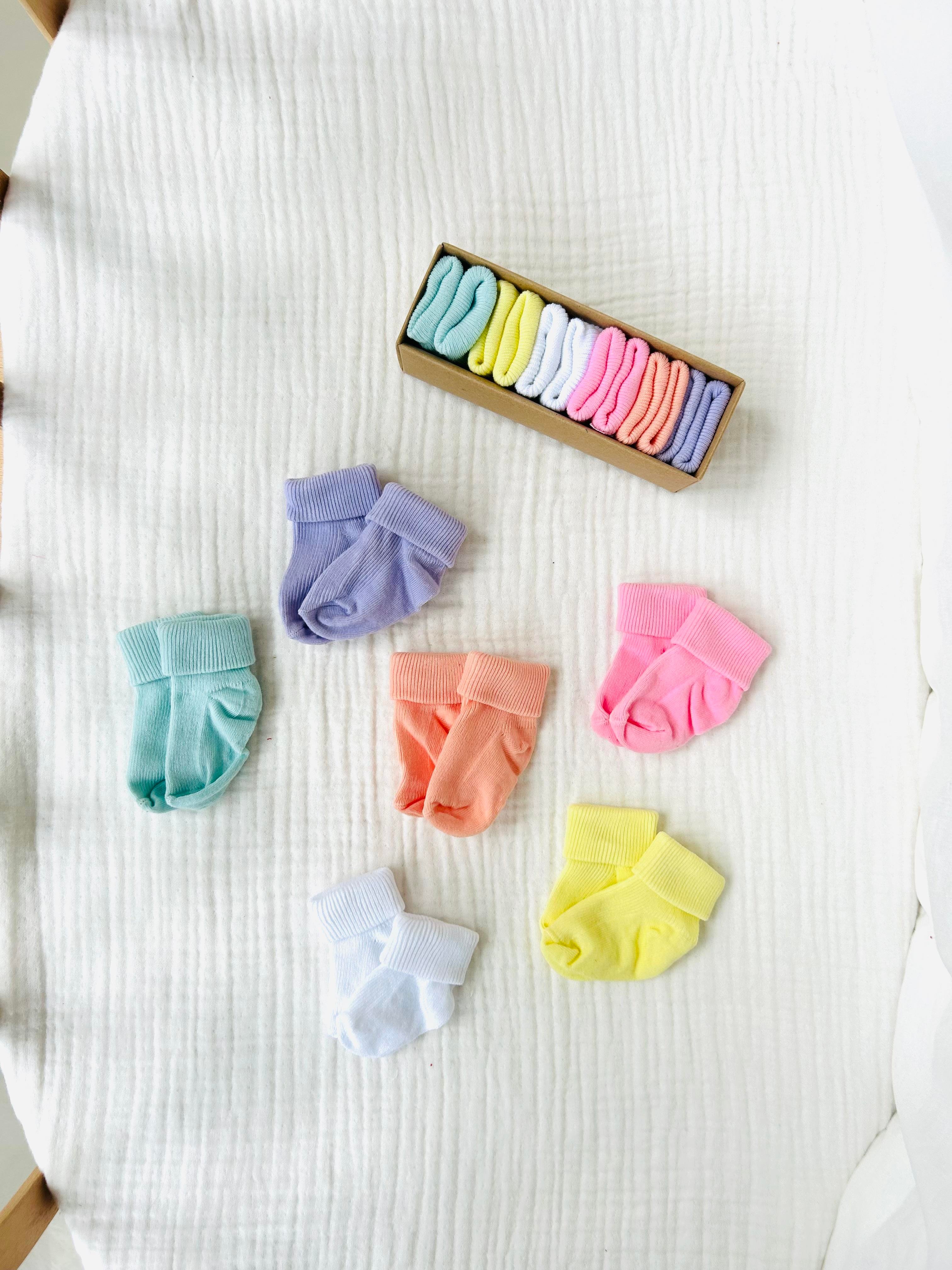 Renkli Çorap Seti - 2