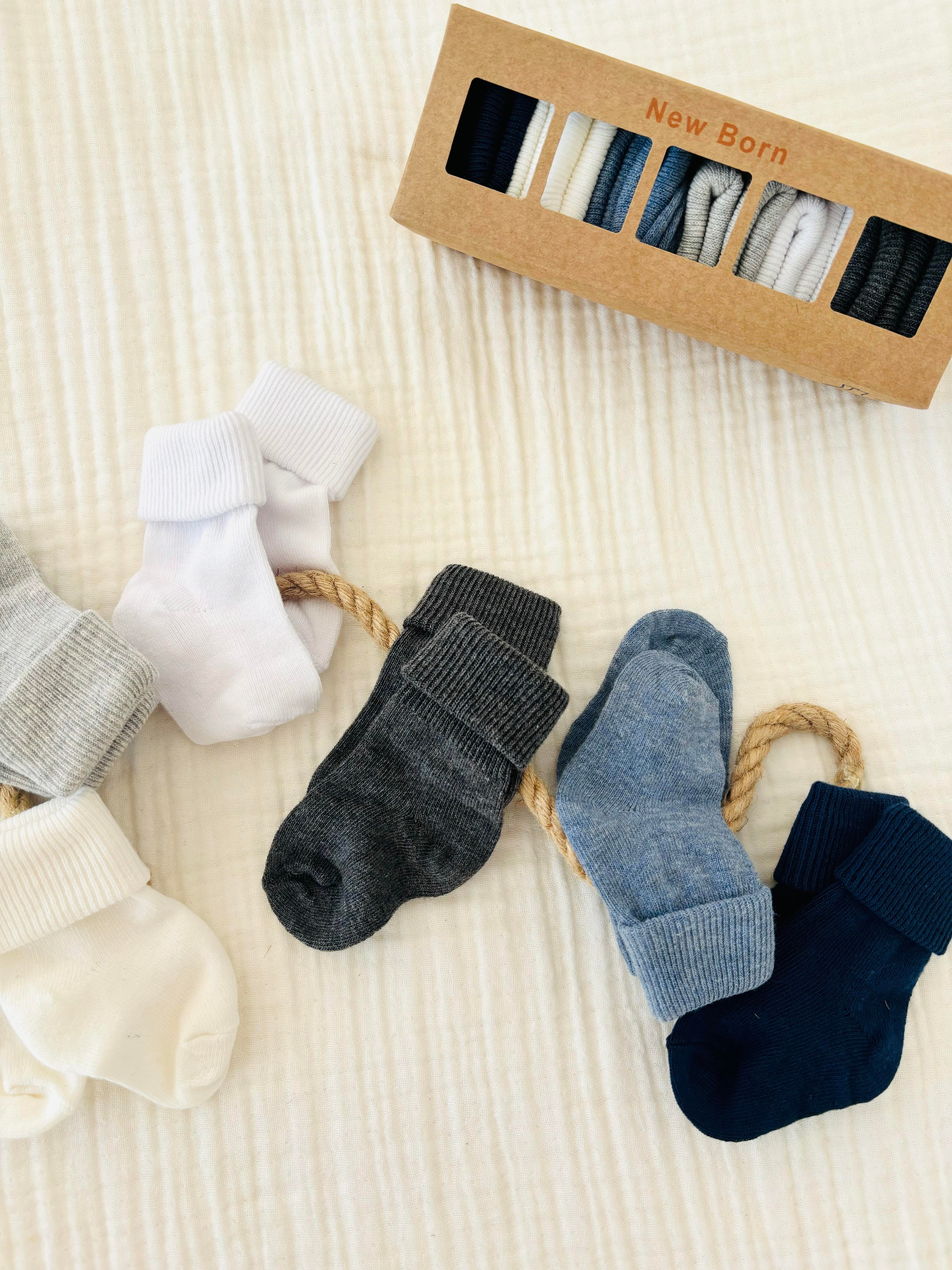 Renkli Çorap Seti - 3