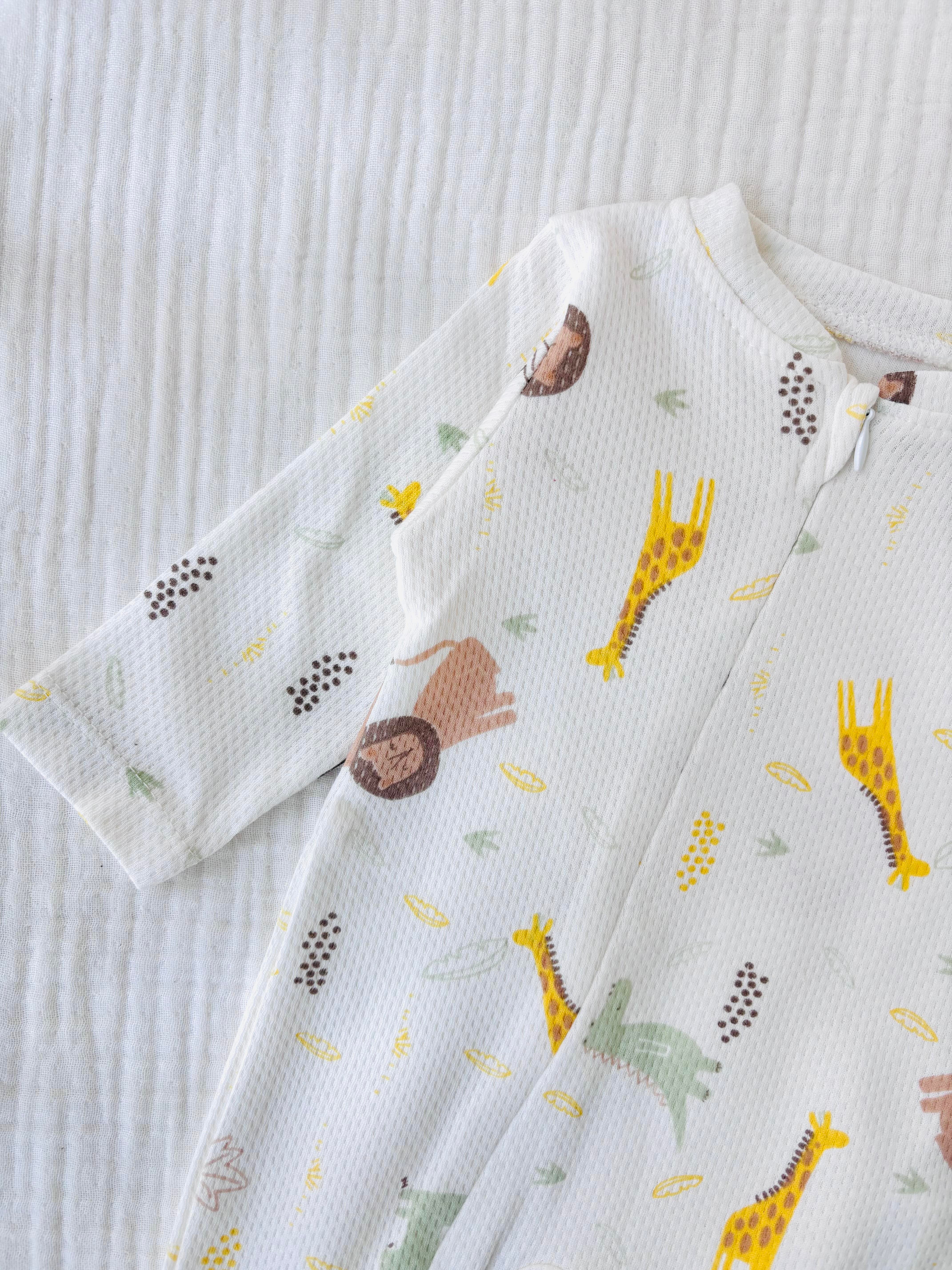 Roar Fermuarlı Tulum