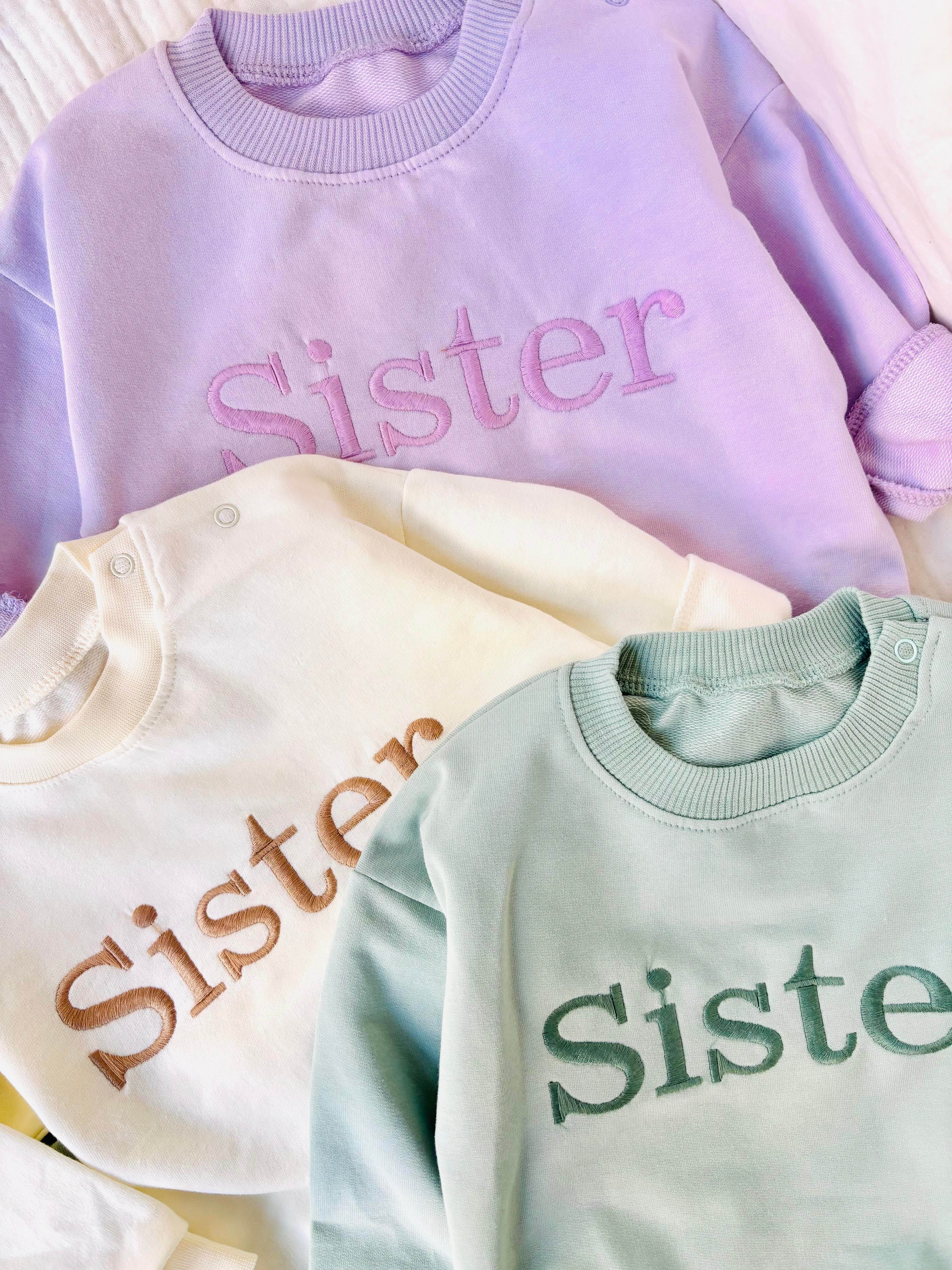 Sister Nakışlı Takım