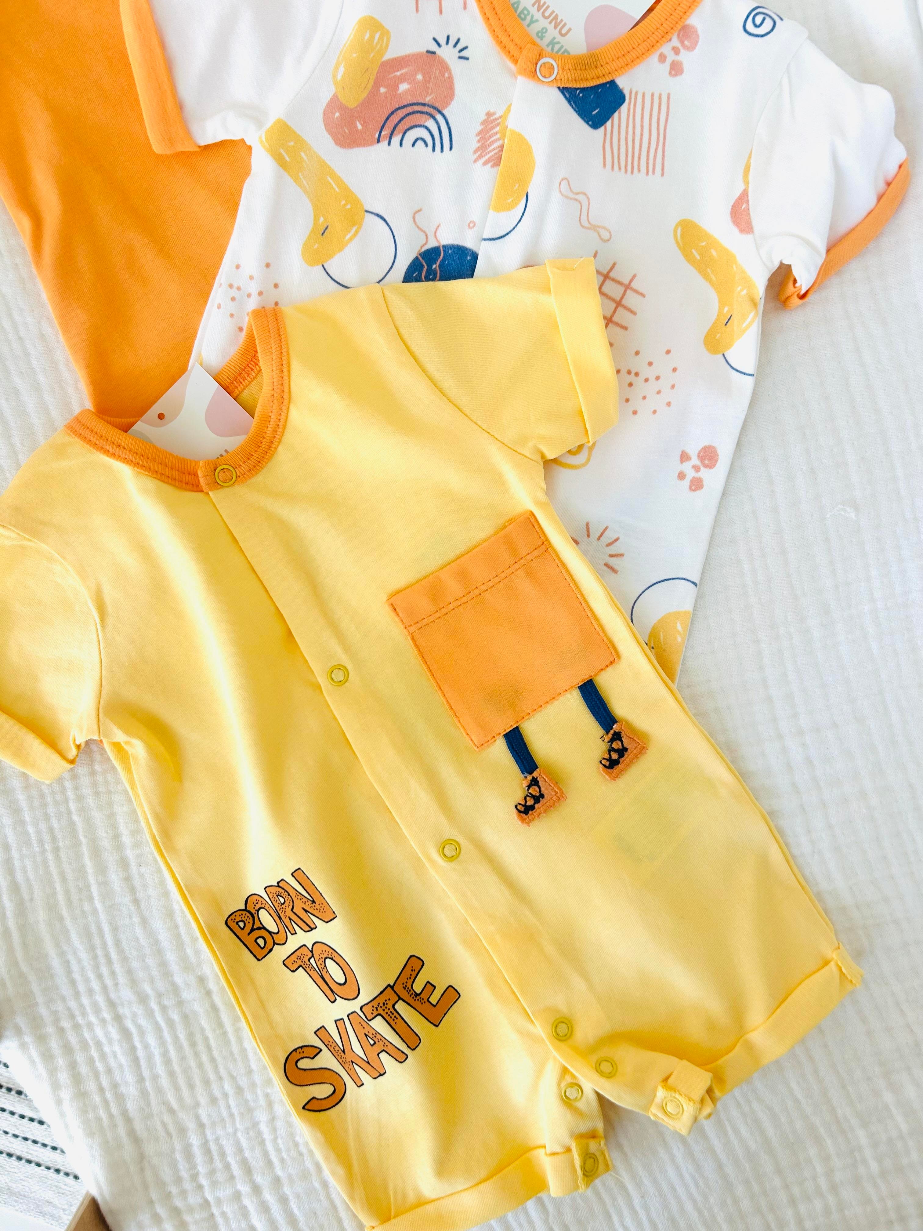 Skate 3'lü Tulum Set