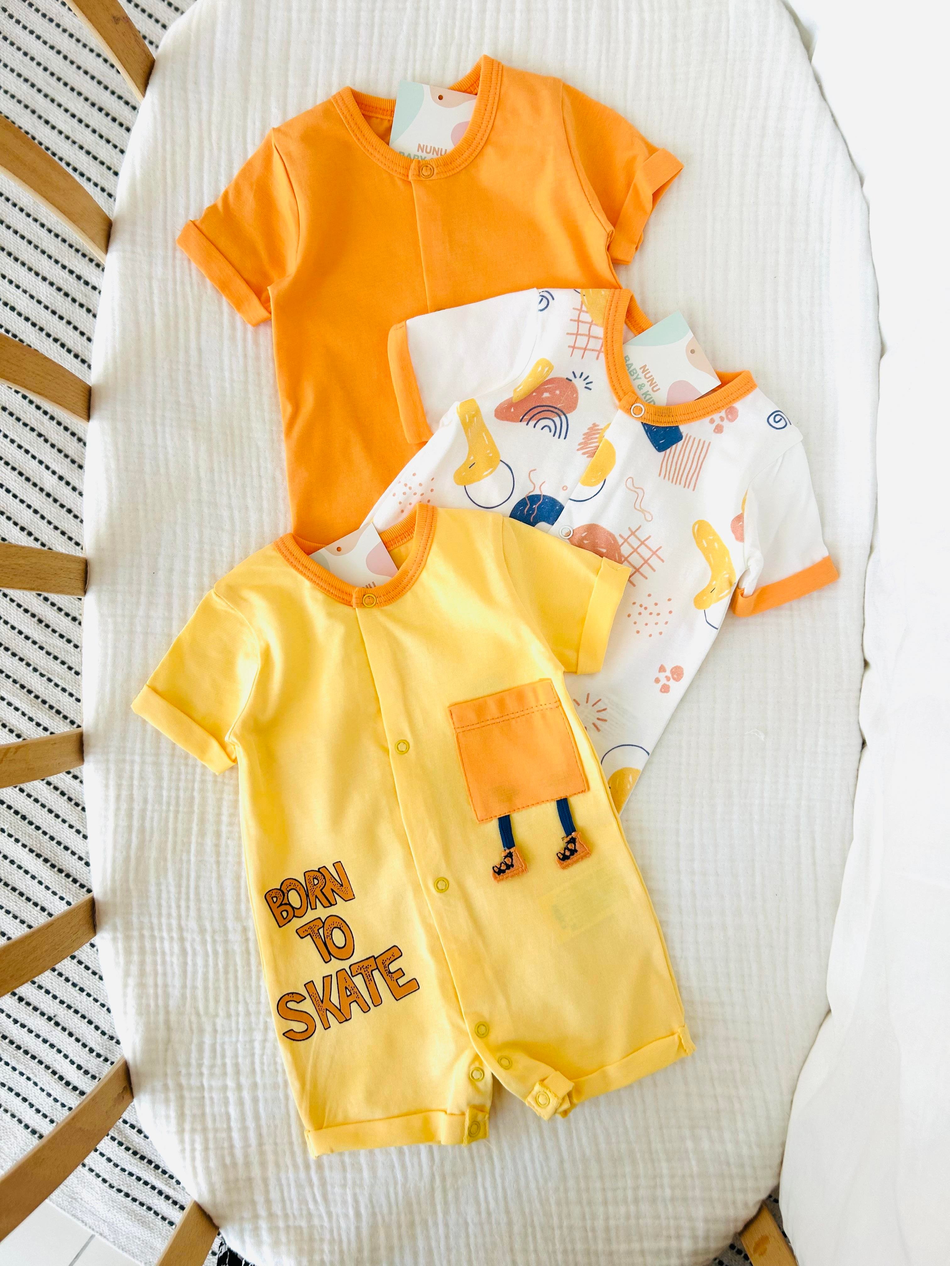 Skate 3'lü Tulum Set