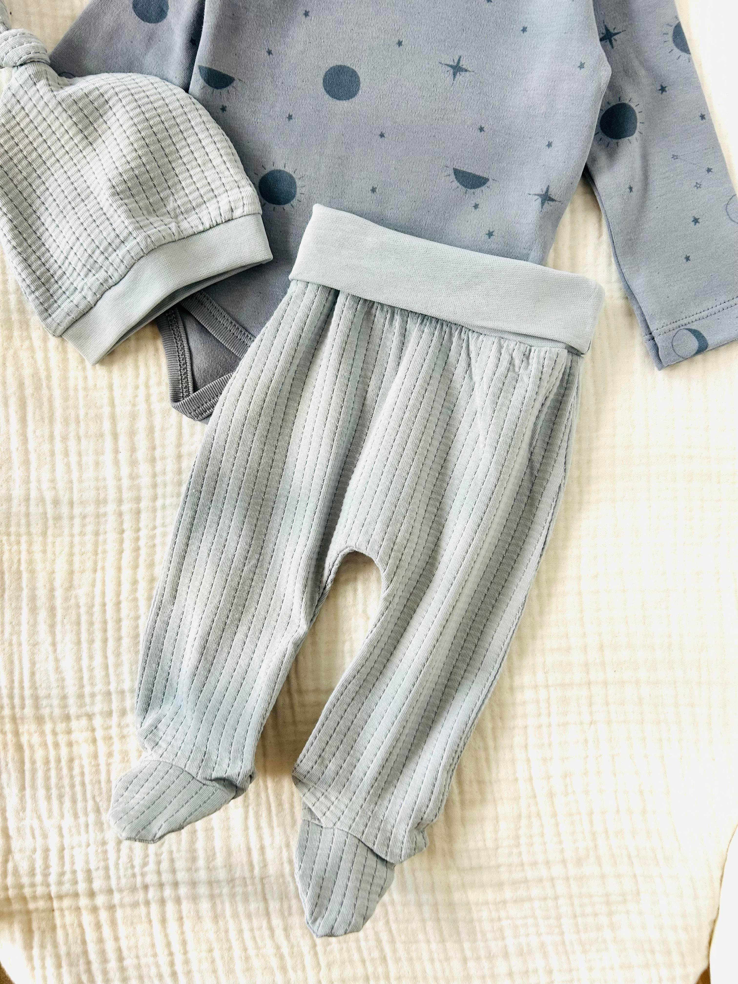 Sky Erkek Bebek Alt Üst Takım