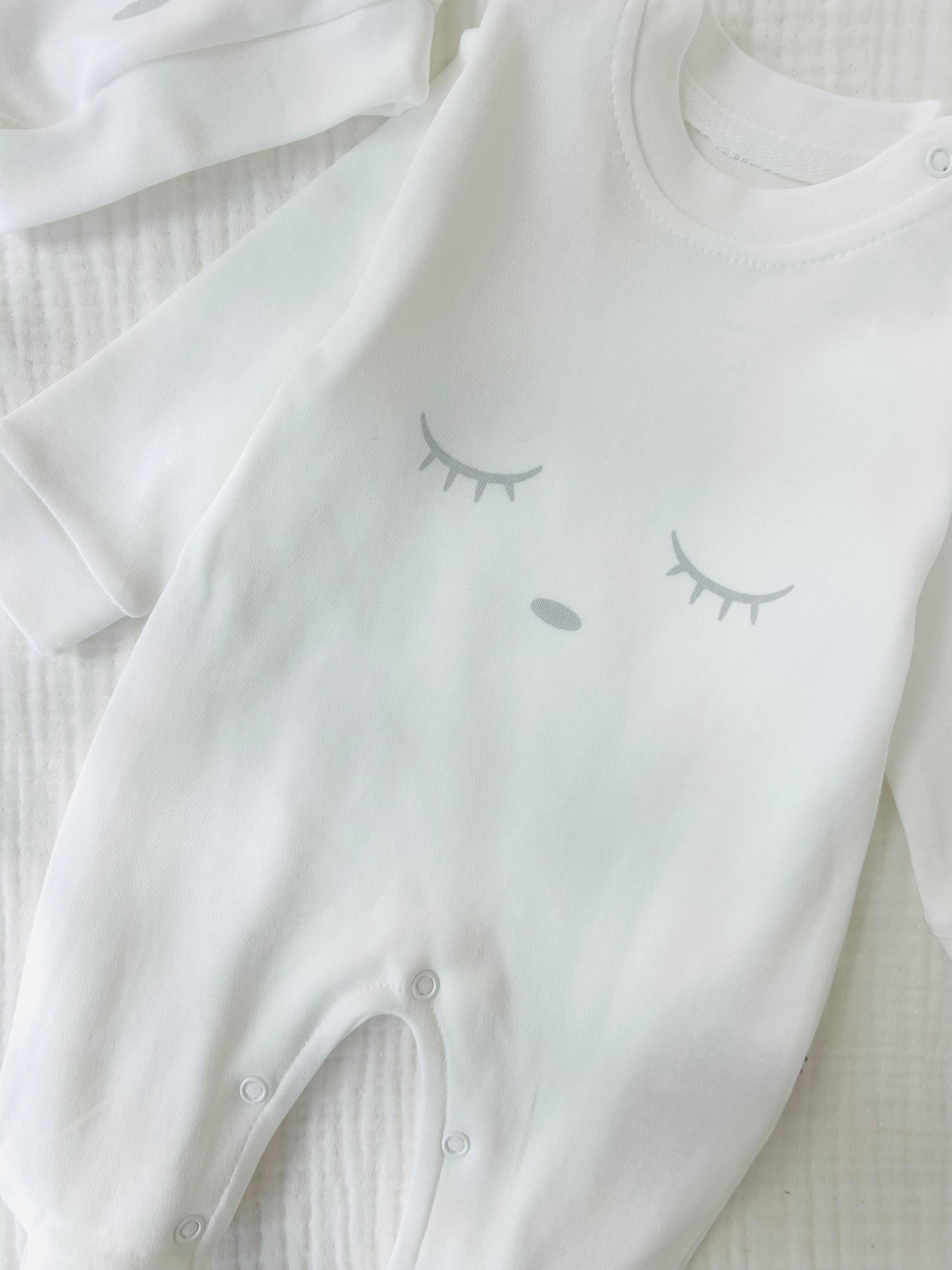 Sleep Şapkalı Tulum