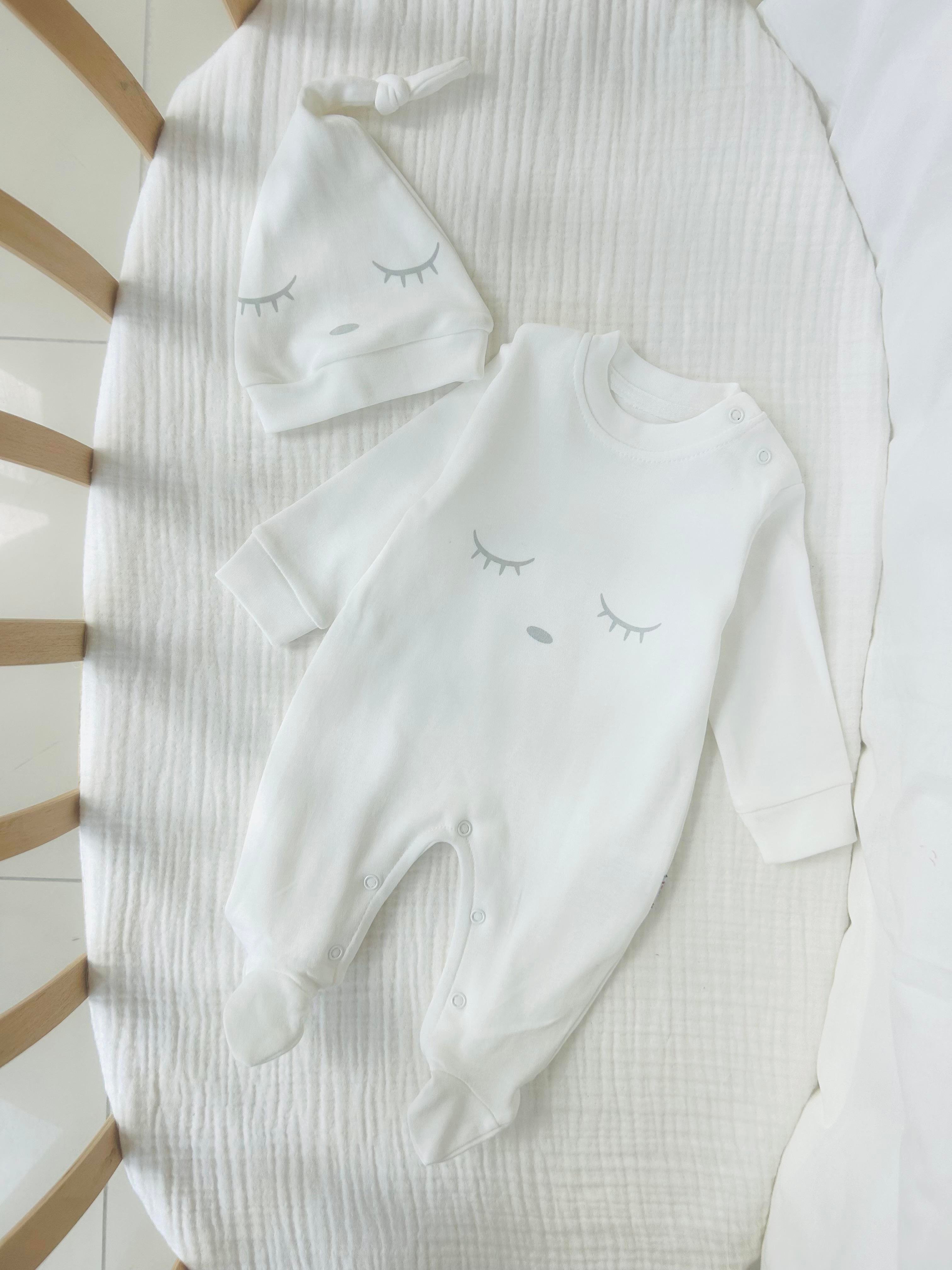 Sleep Şapkalı Tulum