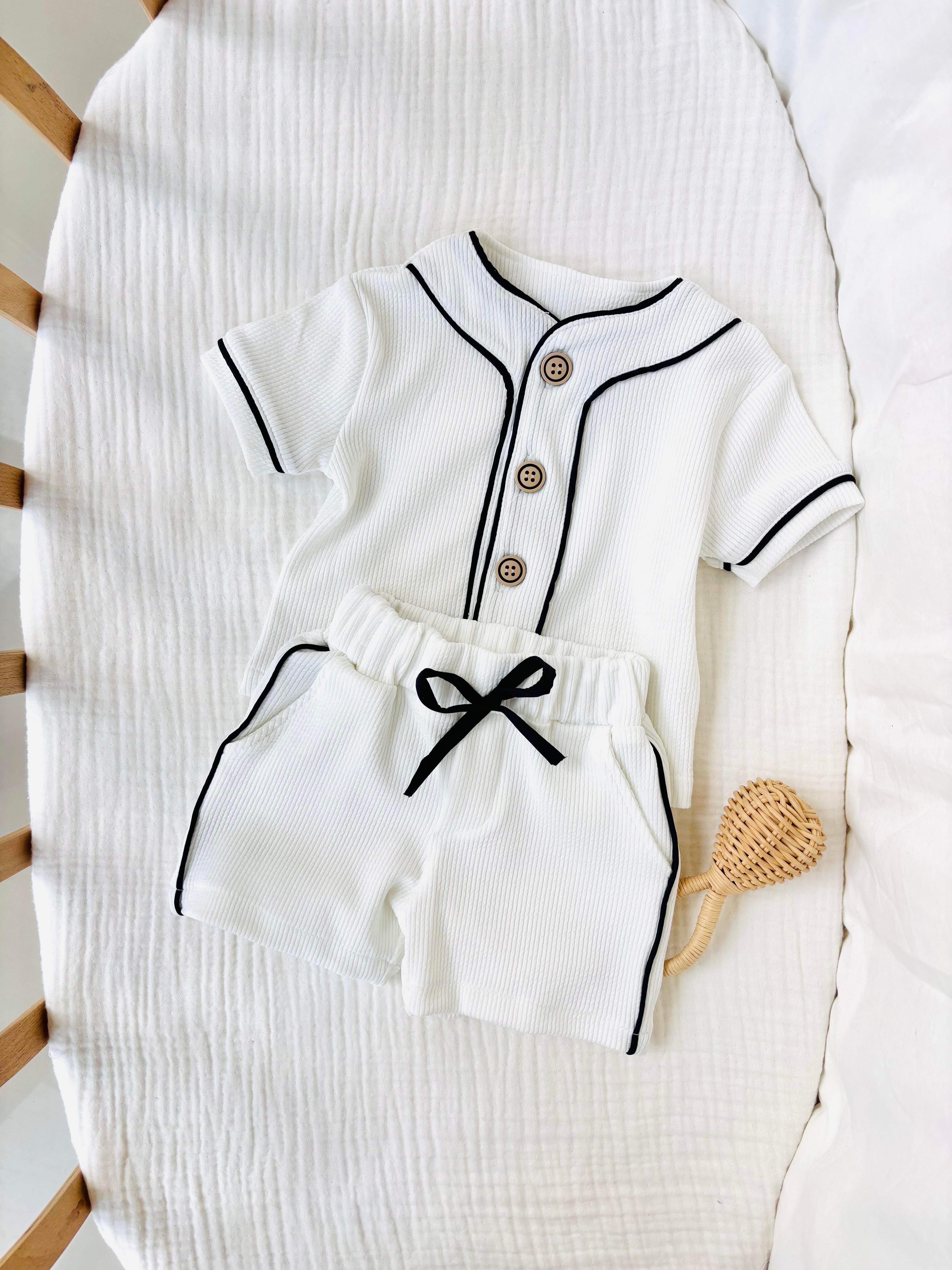 Smith Biyeli Erkek Bebek Takım