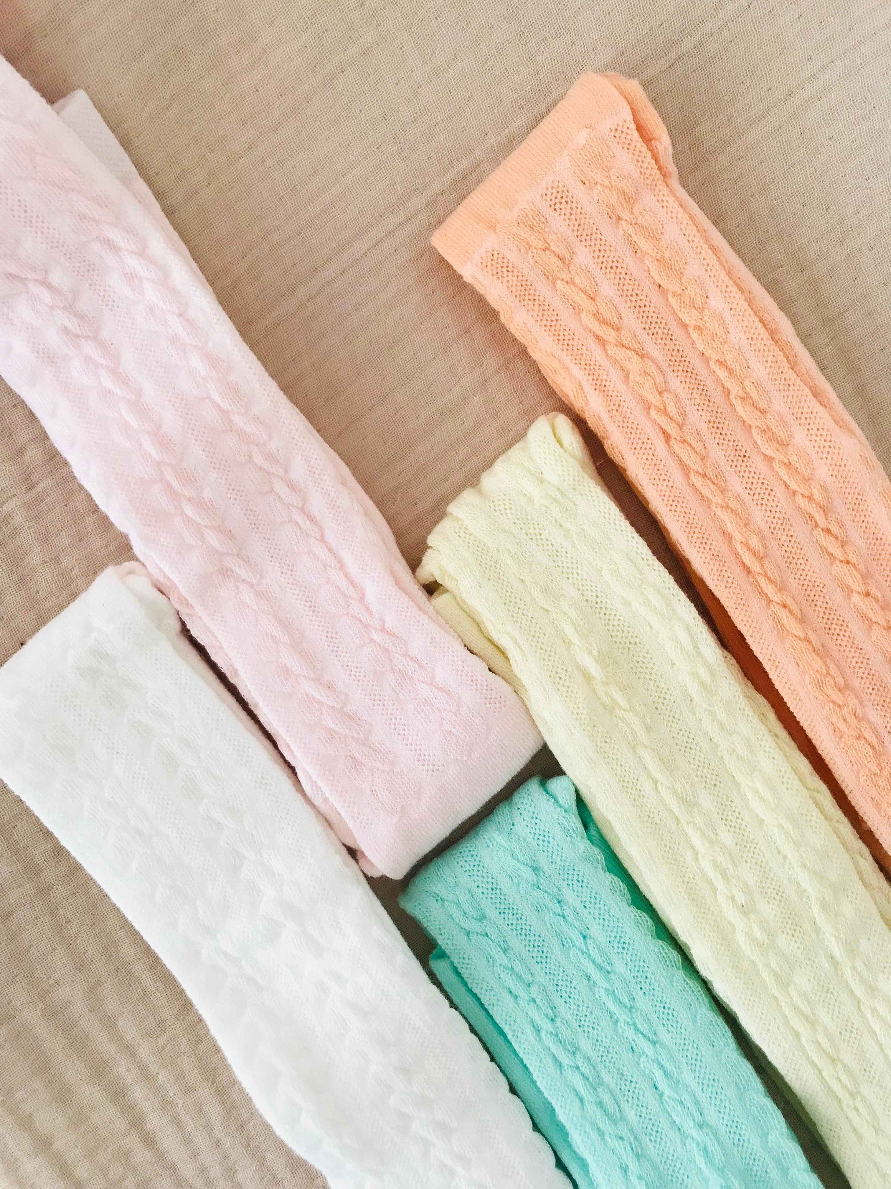 Soft Renkli Külotlu Çorap