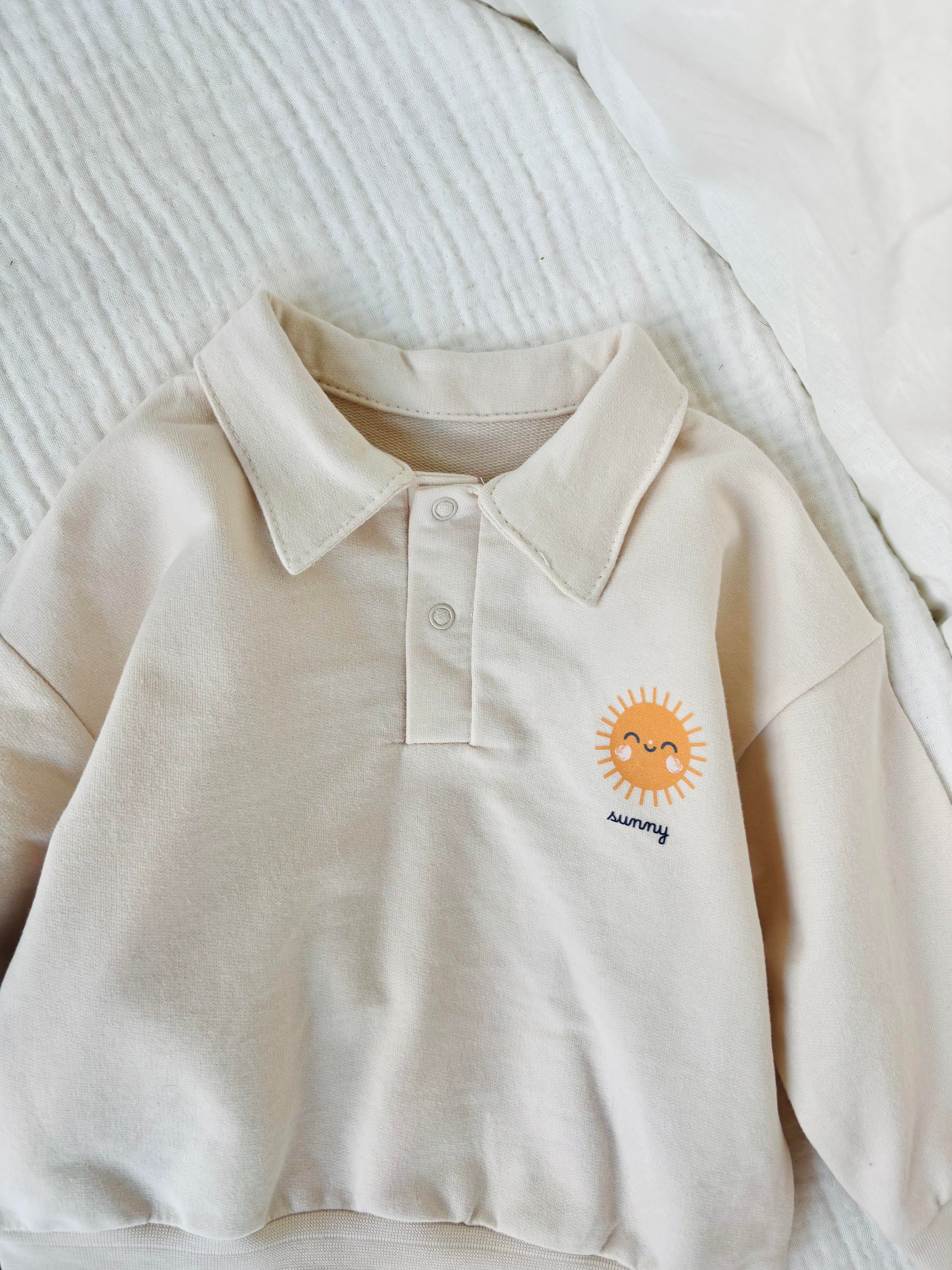 Sunny Krem Erkek Bebek Takım