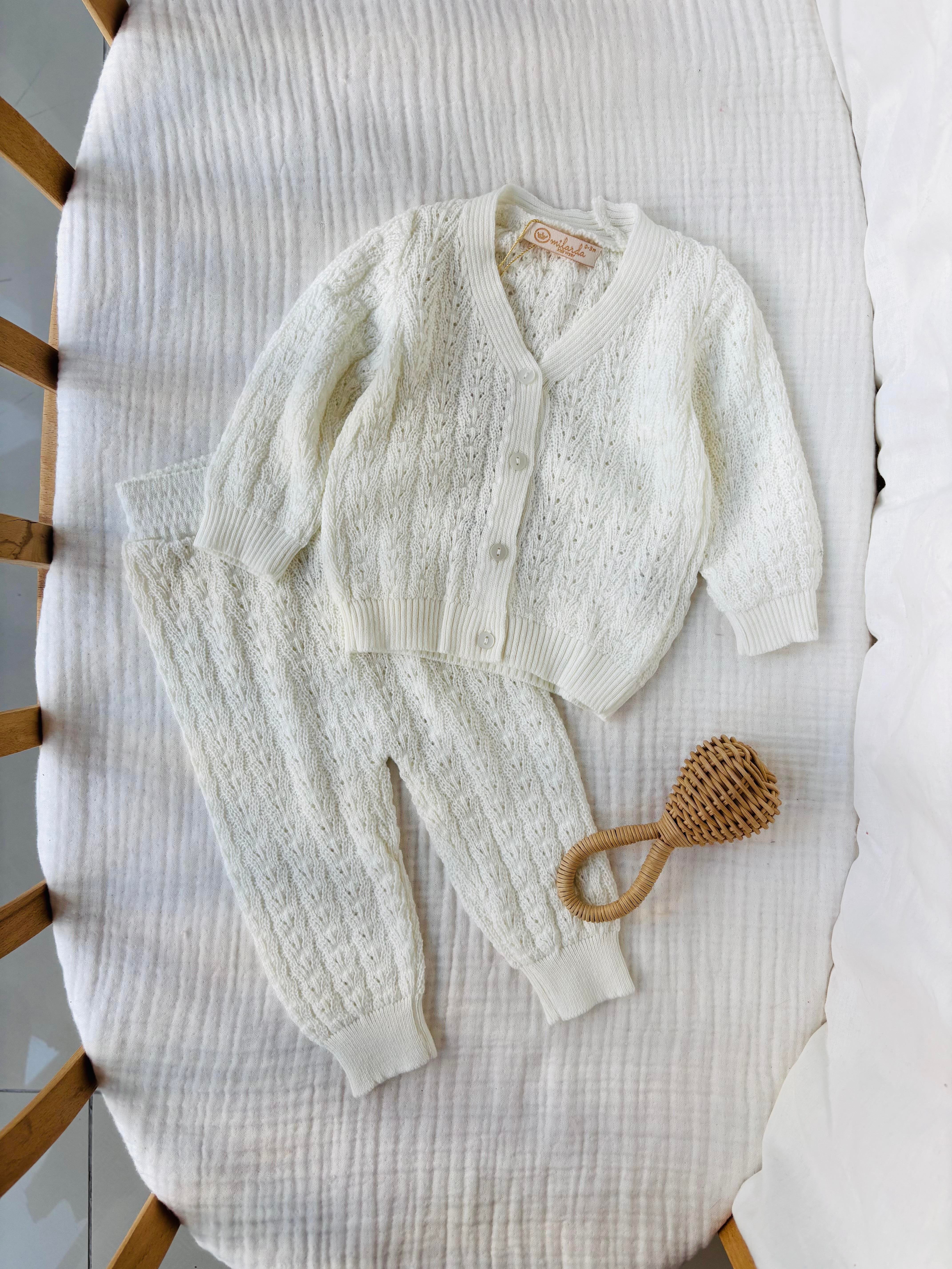 Tai Hırkalı Triko Takım