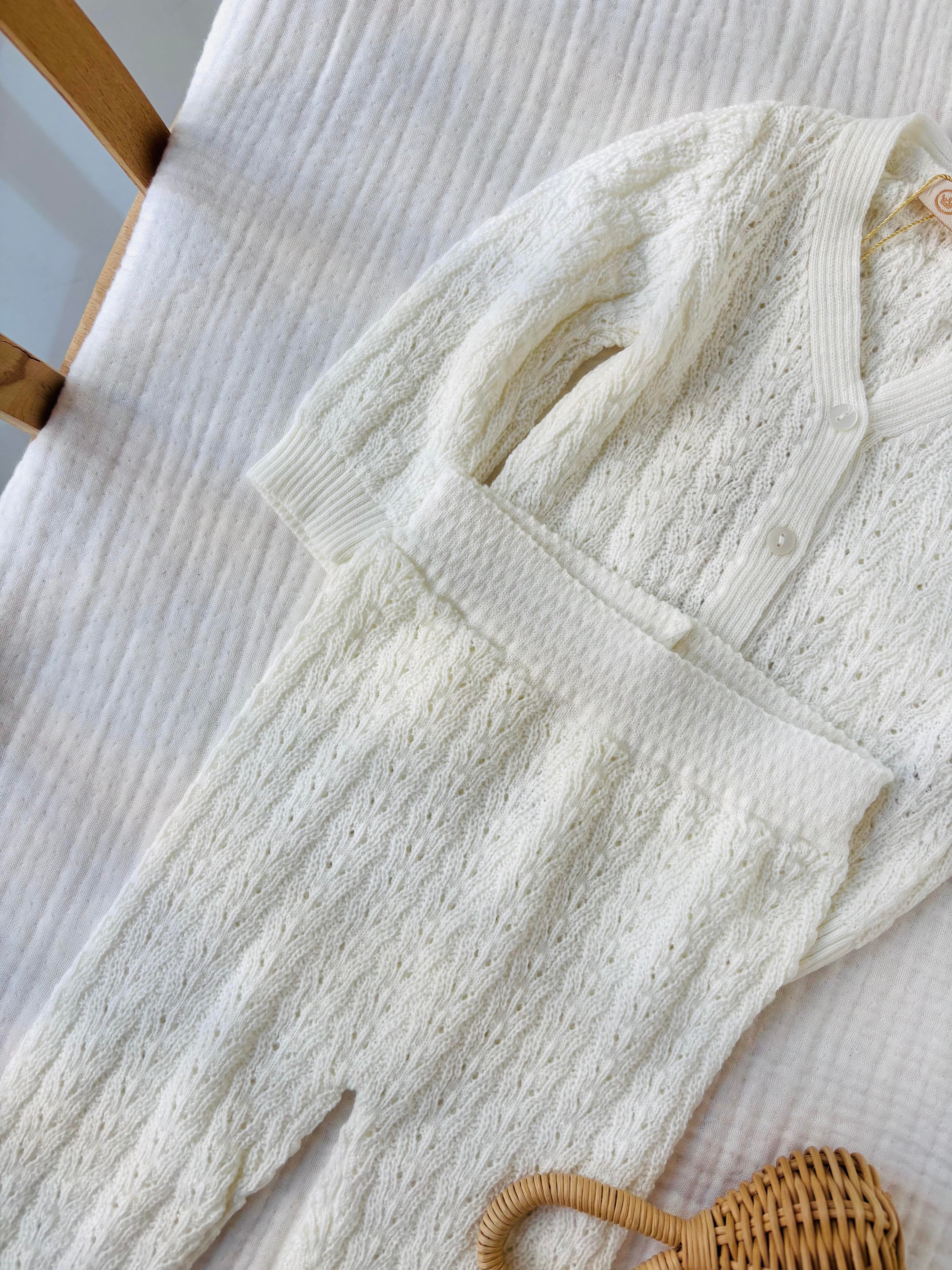 Tai Hırkalı Triko Takım