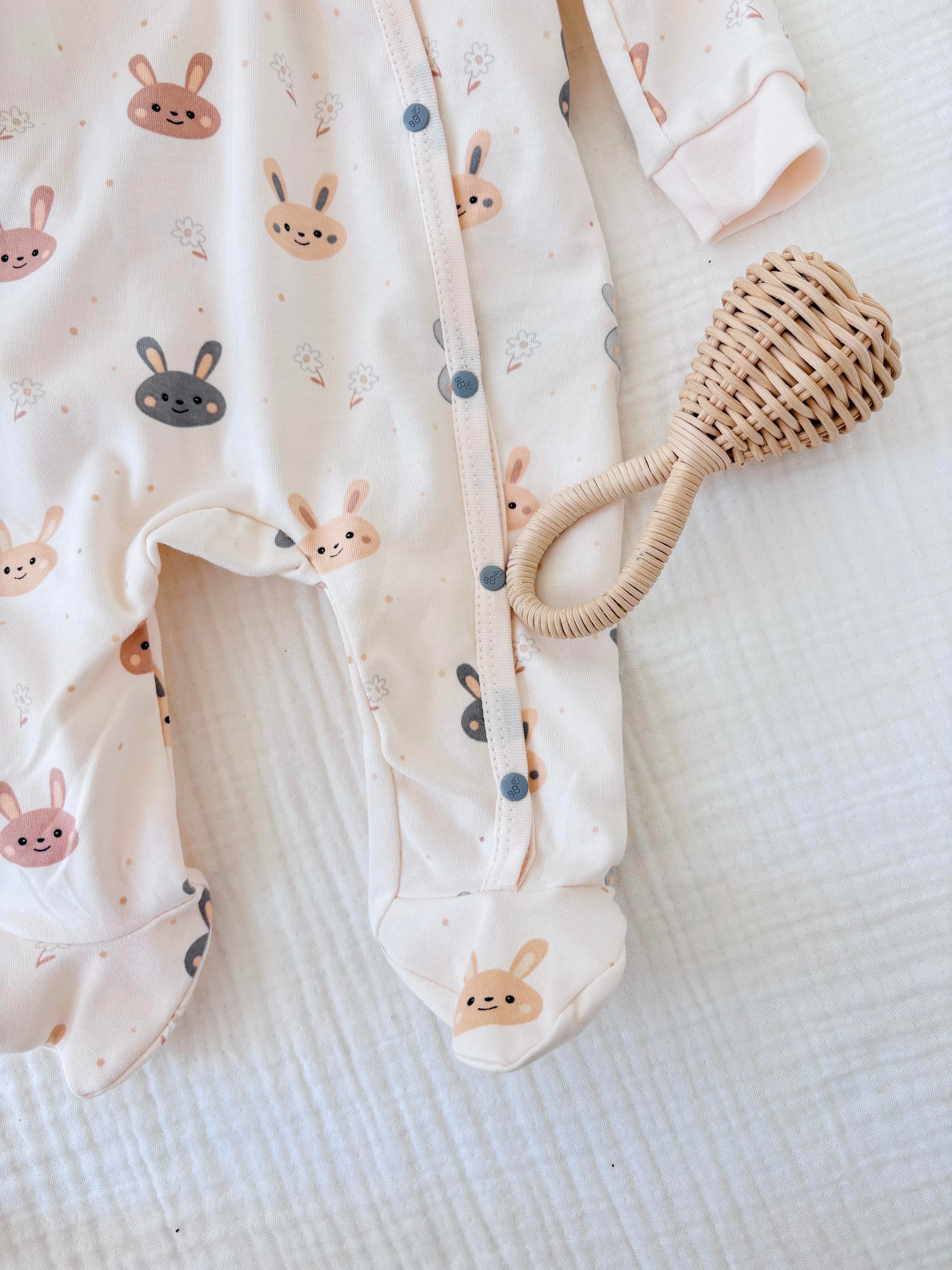 Tavşan Desenli Tulum