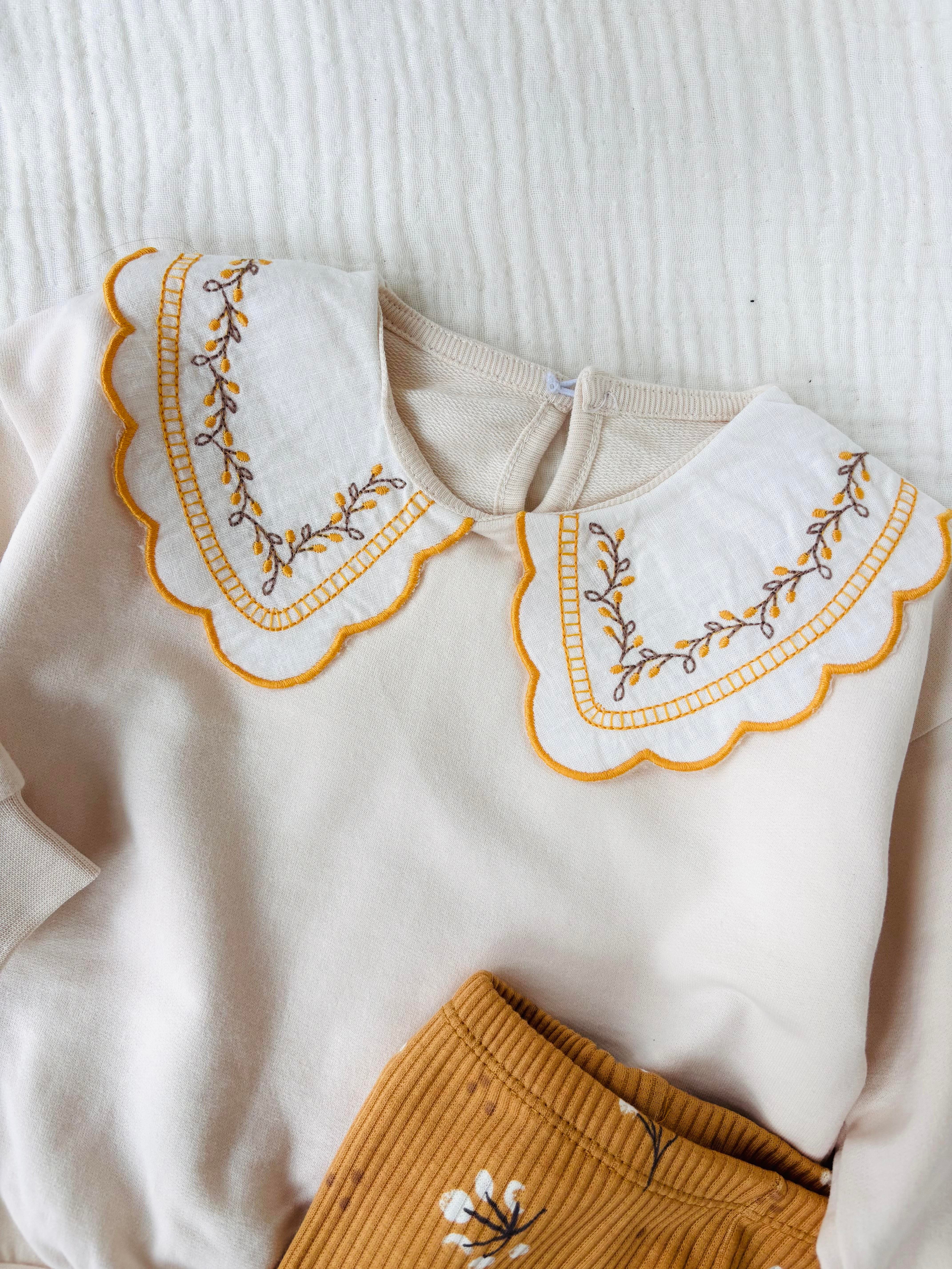 Terra Nakış Yaka Alt Üst Takım