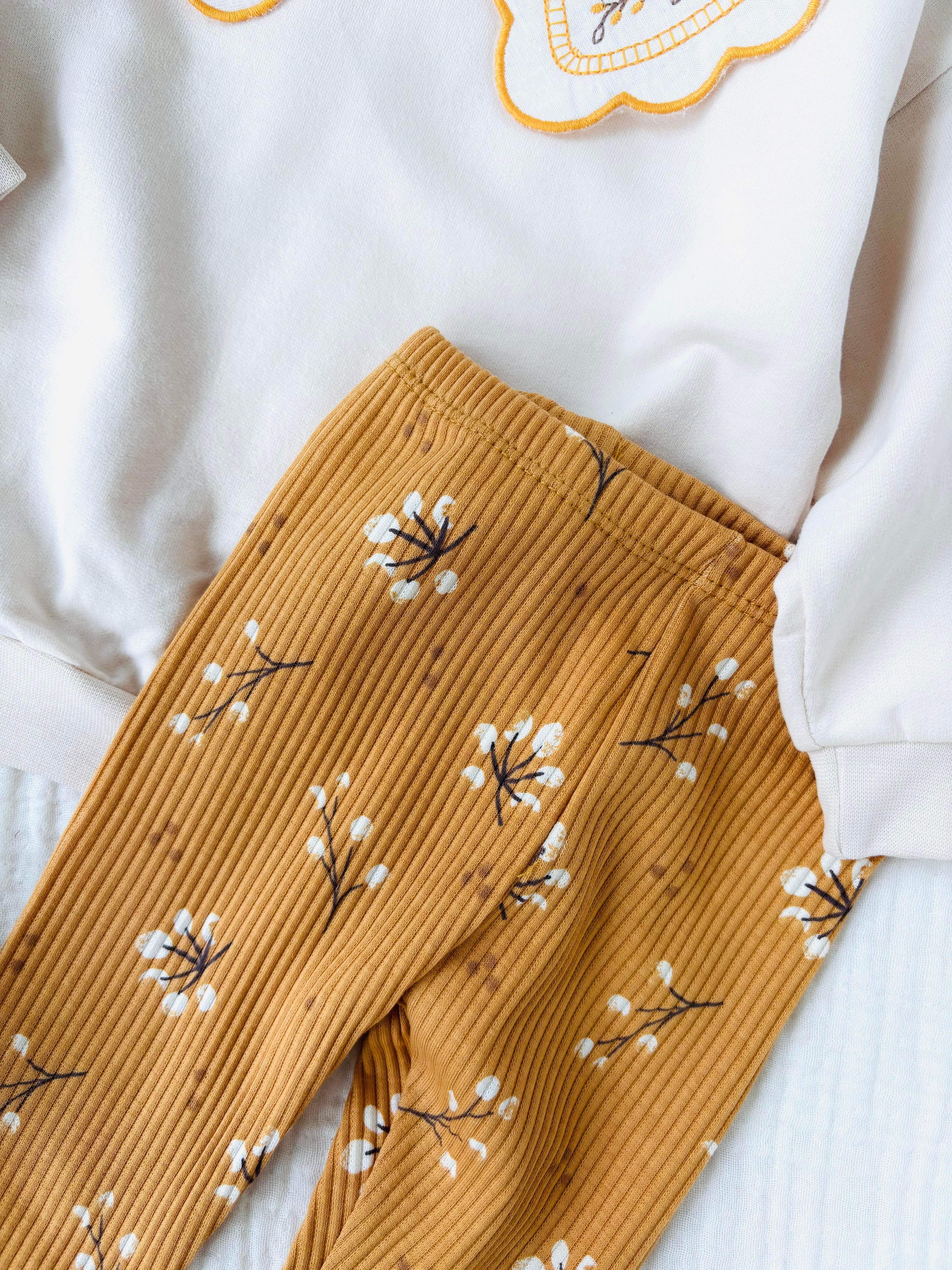 Terra Nakış Yaka Alt Üst Takım