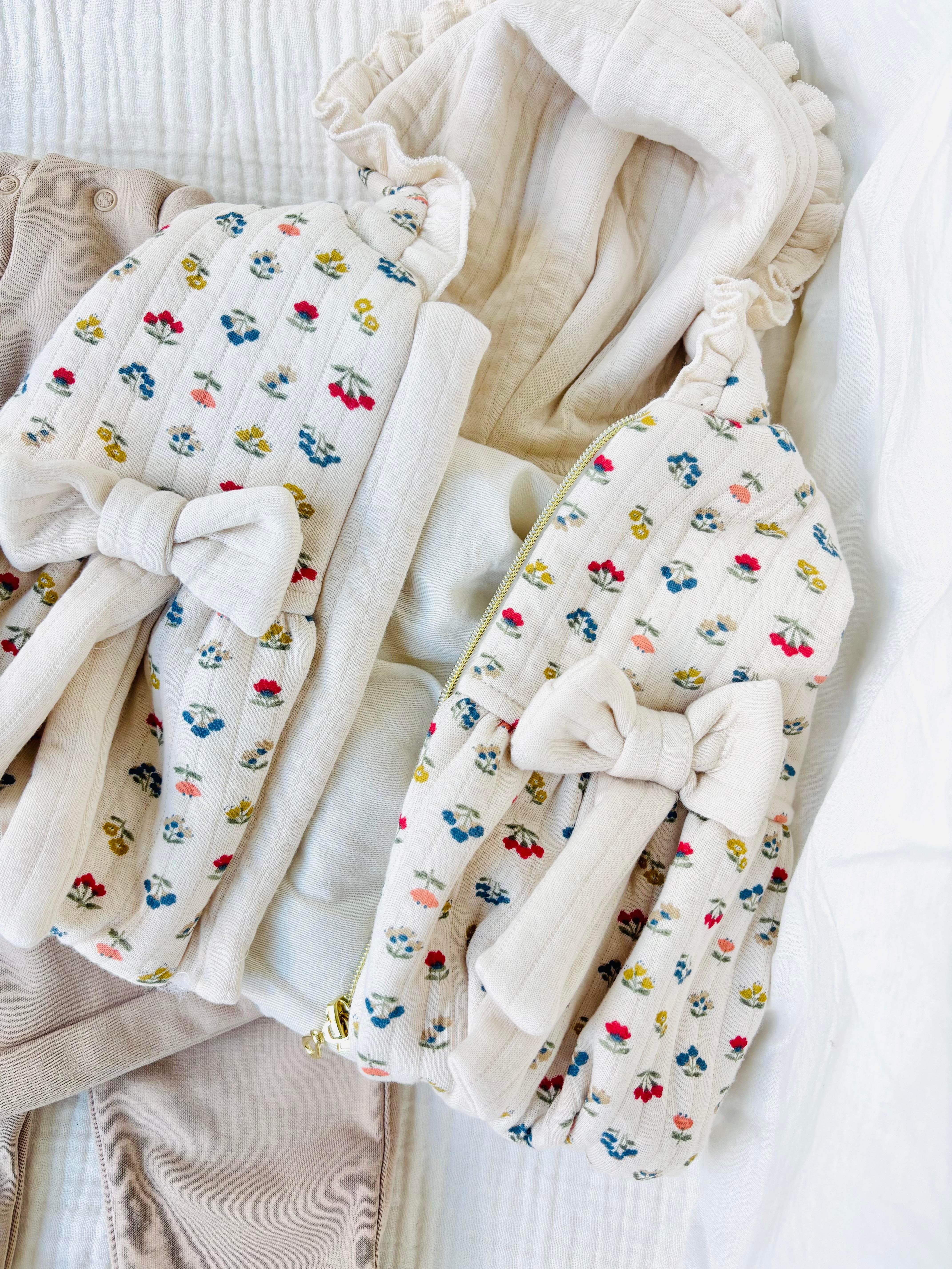 Tilly Yelekli 3 Parça Takım