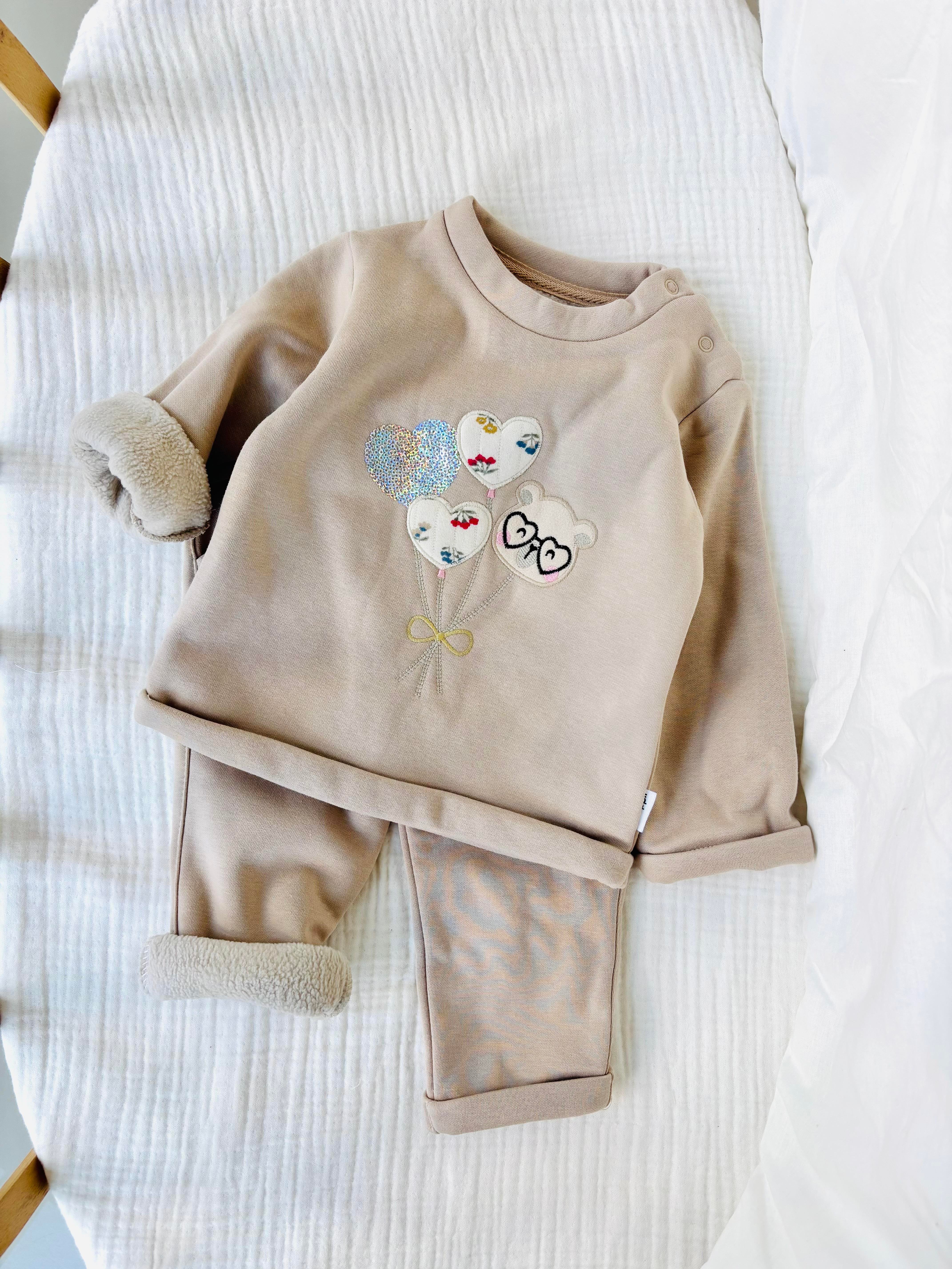 Tilly Yelekli 3 Parça Takım