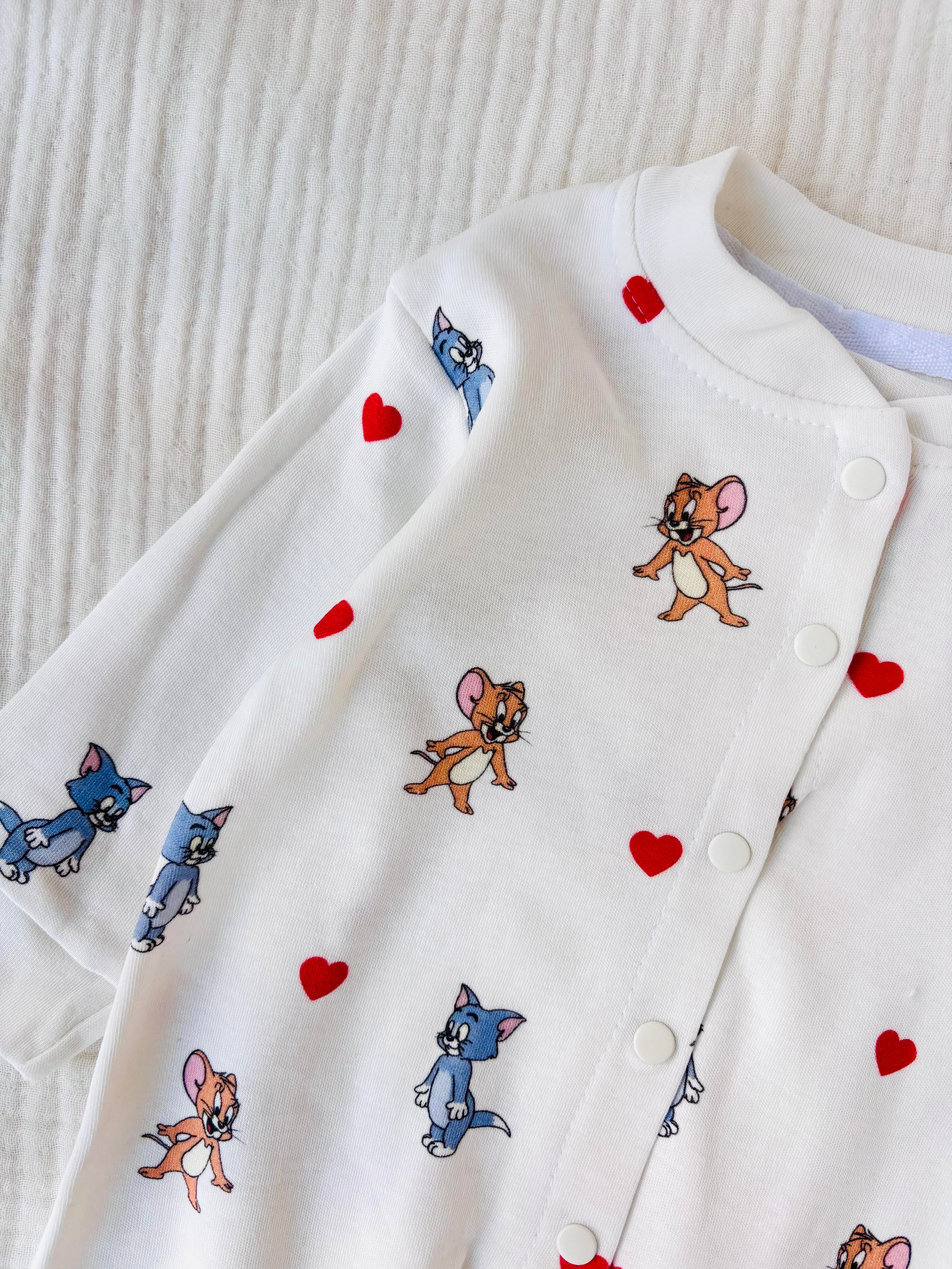 Tom & Jerry Pijama Tulum
