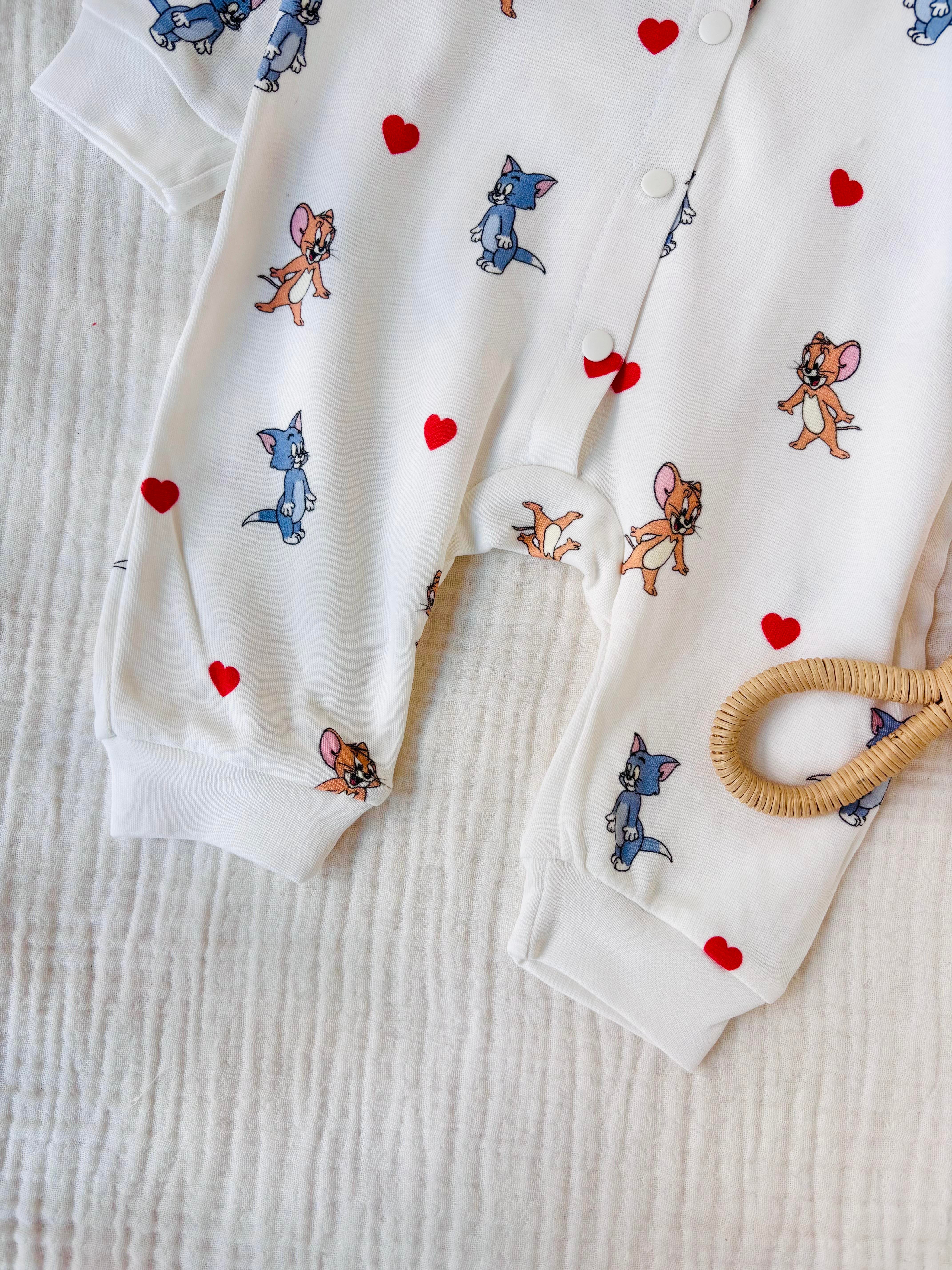 Tom & Jerry Pijama Tulum