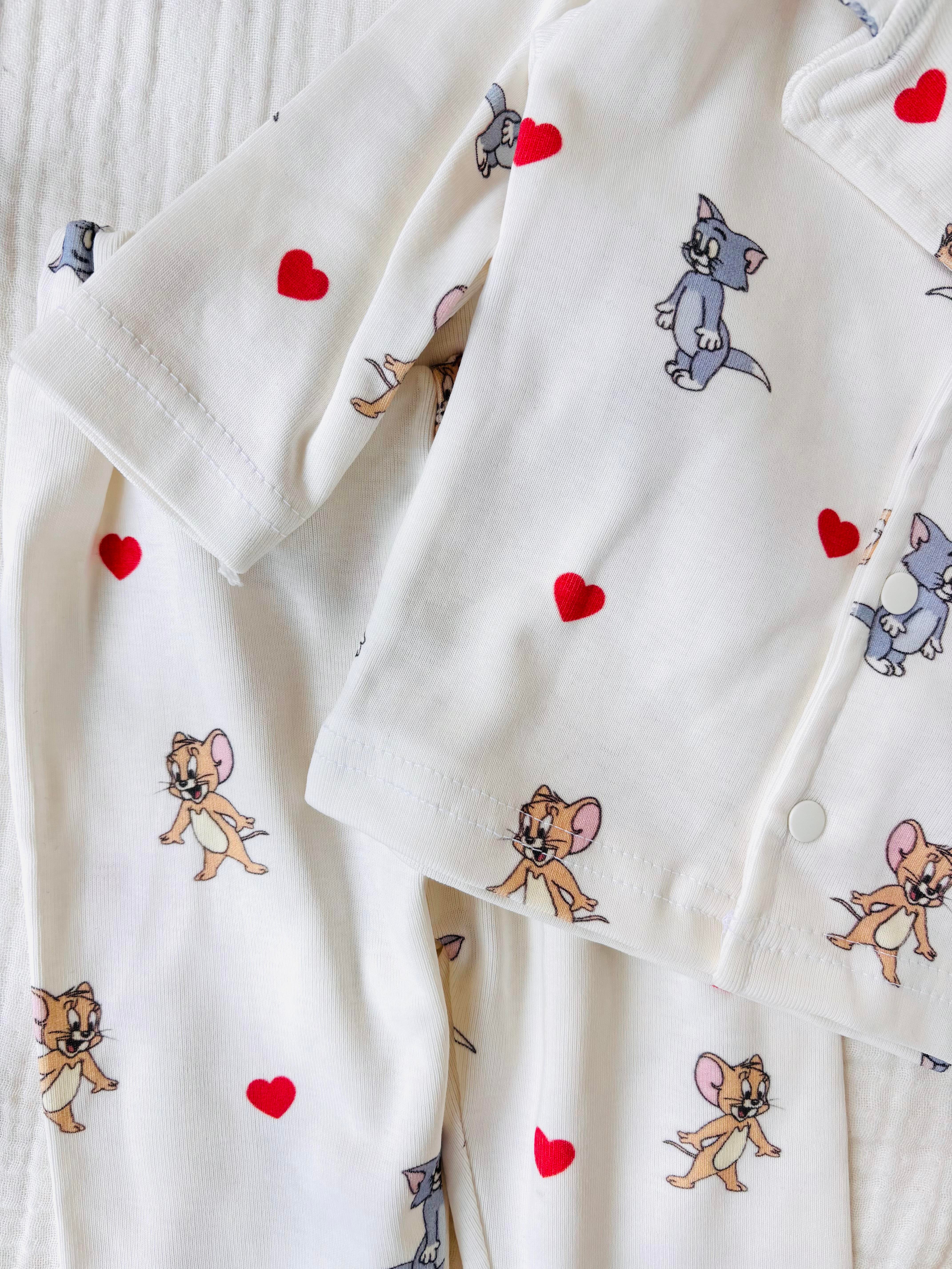 Tom ve Jerry Pijama Takımı