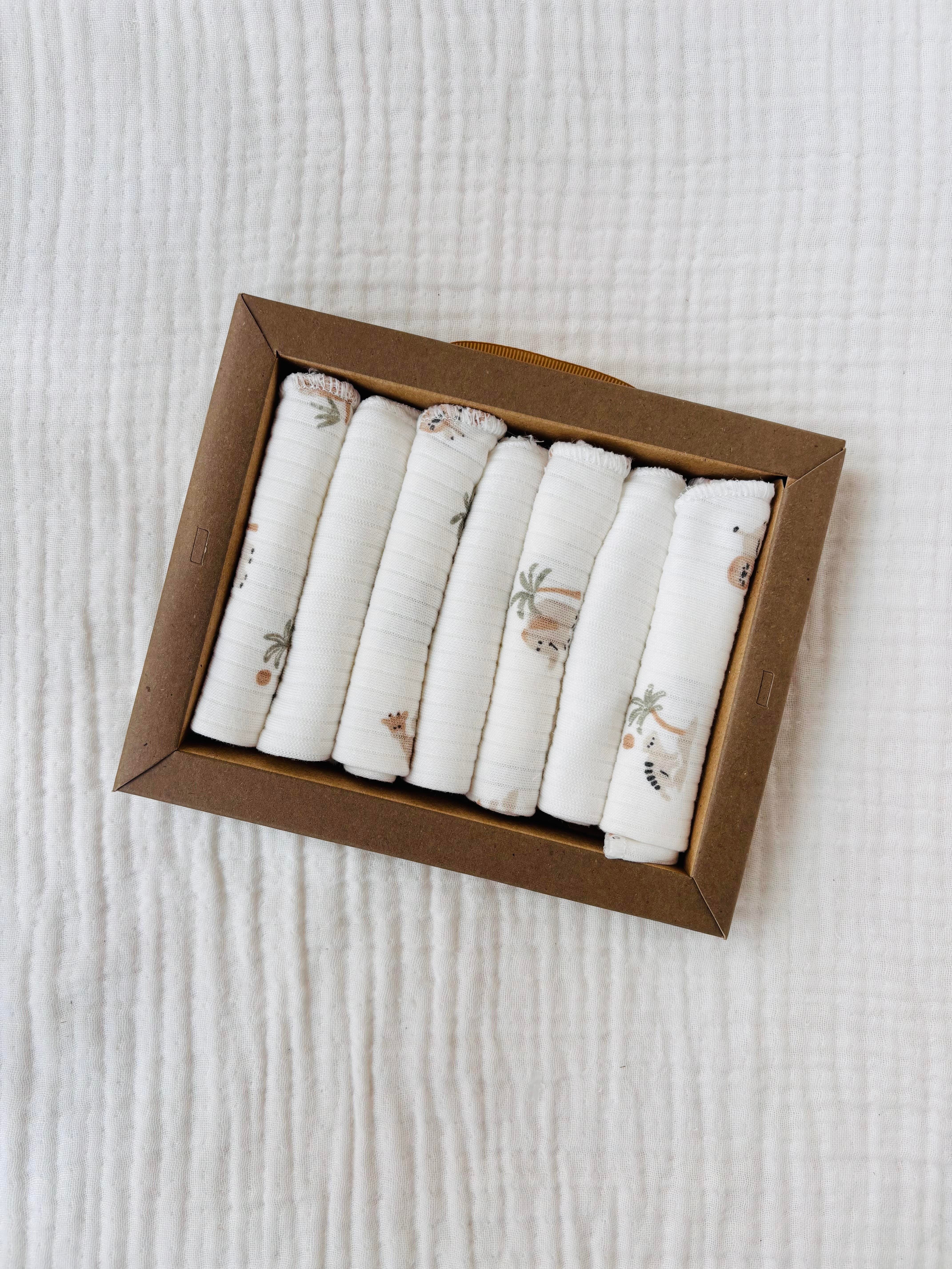 Tropic 7'li Ağız Mendili Seti