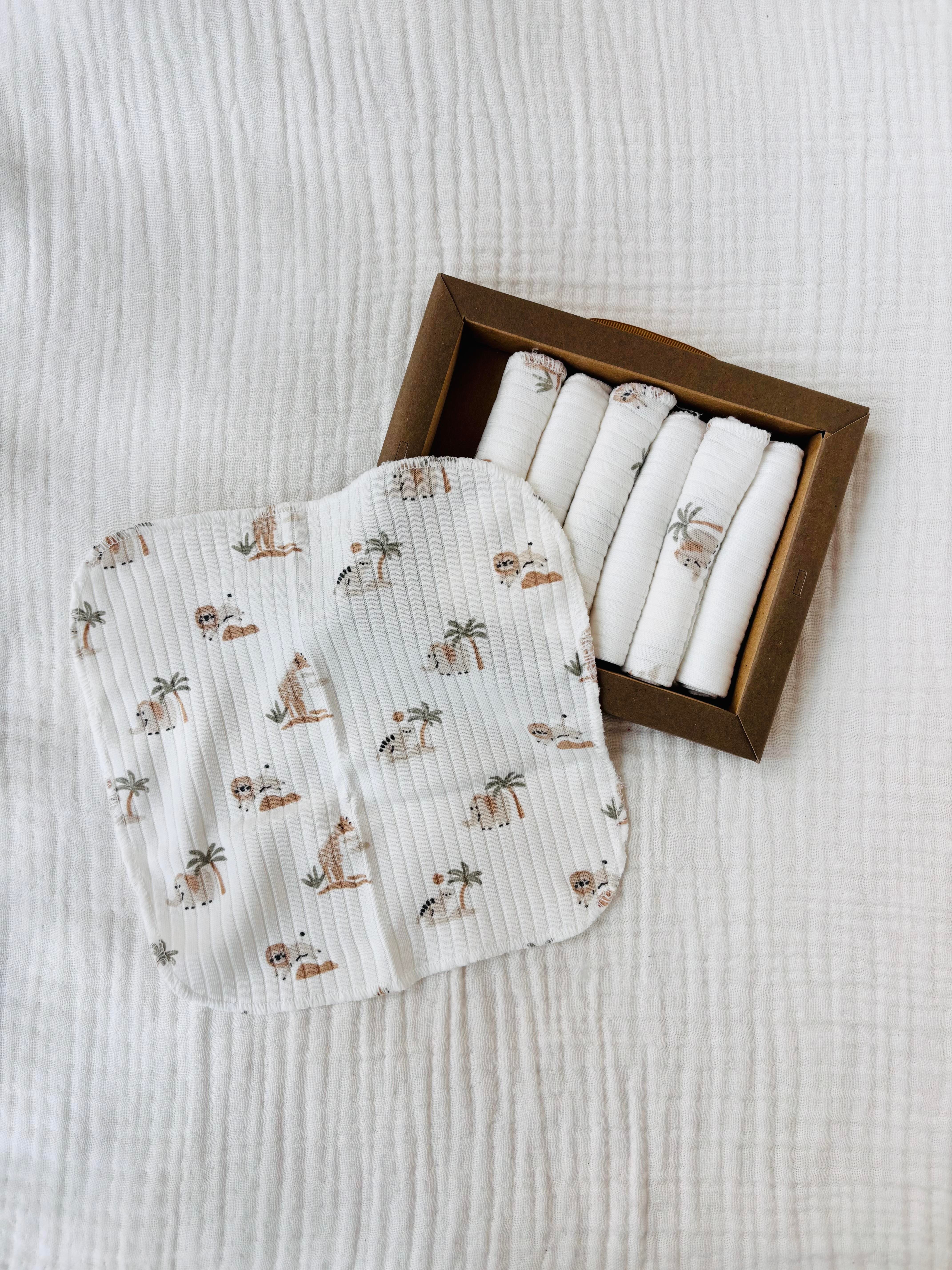 Tropic 7'li Ağız Mendili Seti