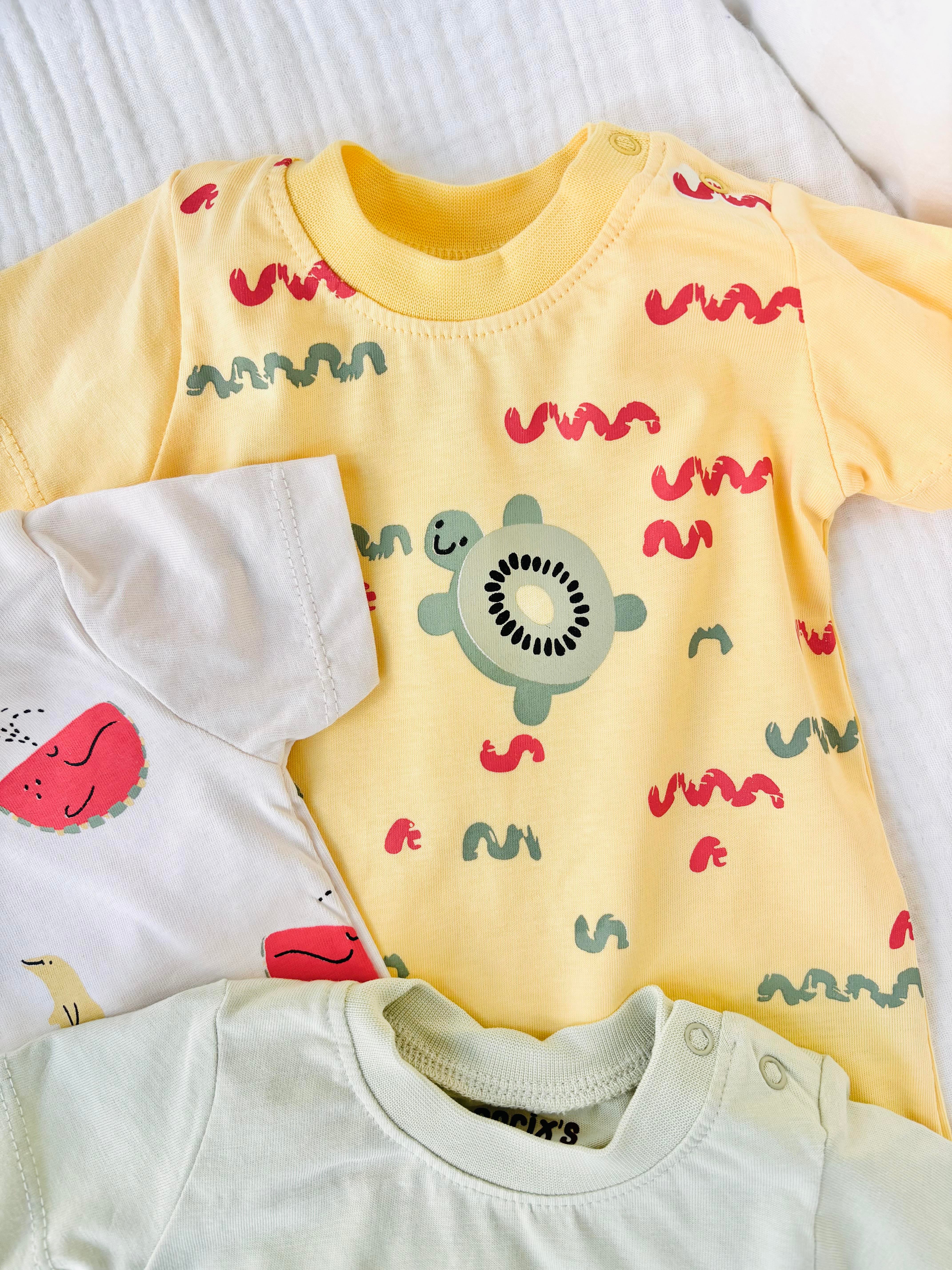 Turtle 3'lü Tulum Seti