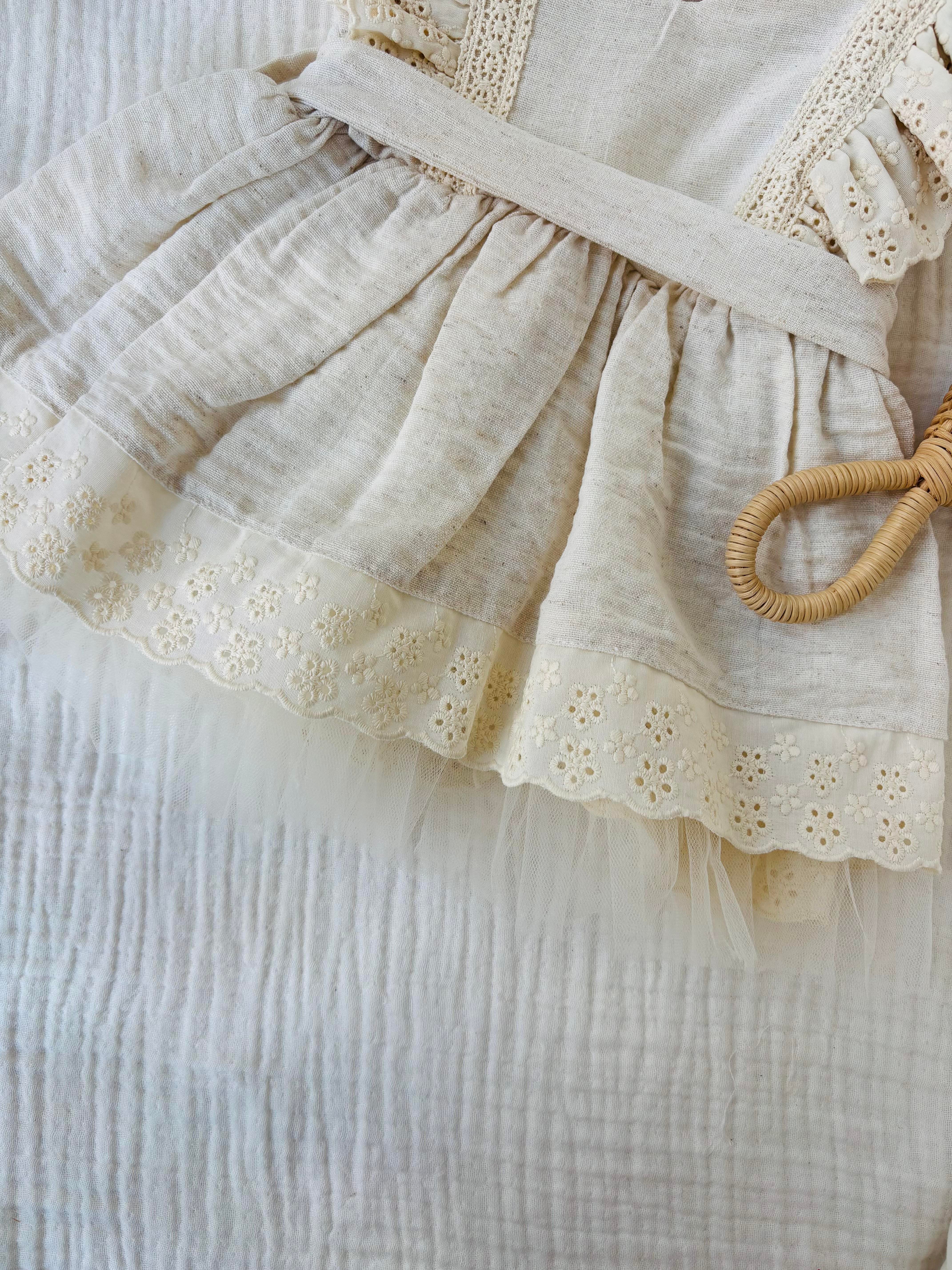 Verona Beli Kuşaklı Elbise