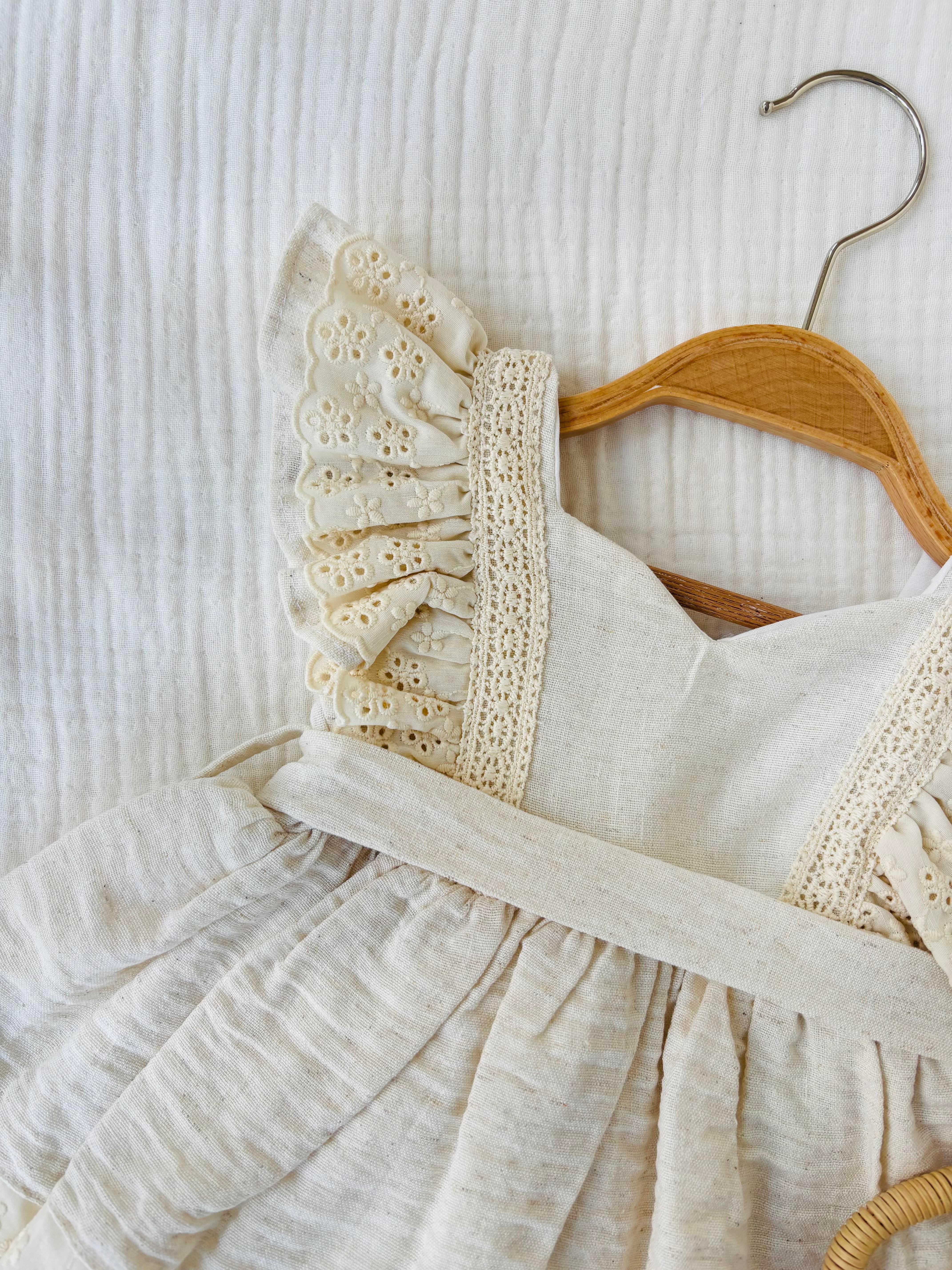 Verona Beli Kuşaklı Elbise