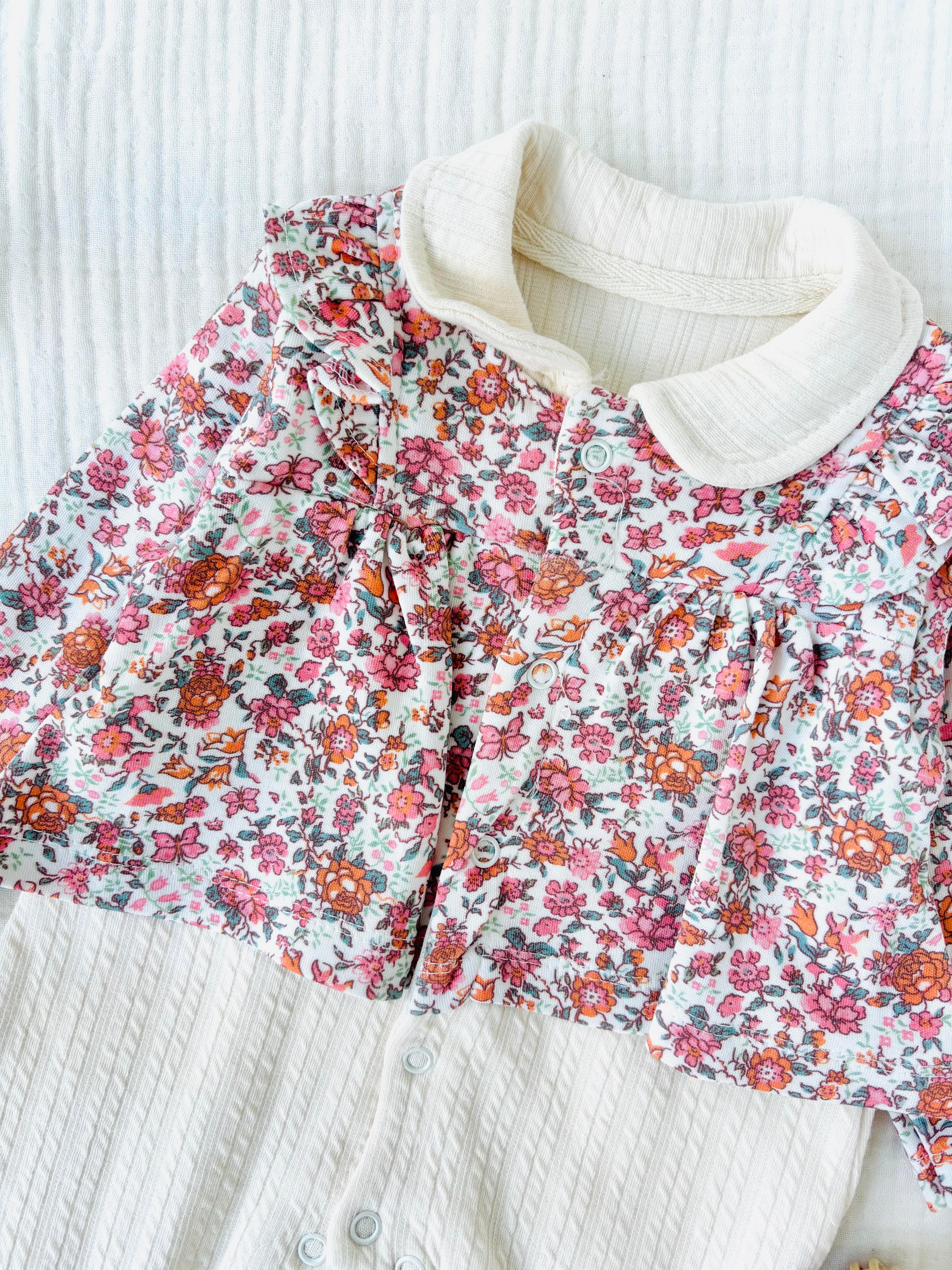 Veronika Çiçekli Tulum