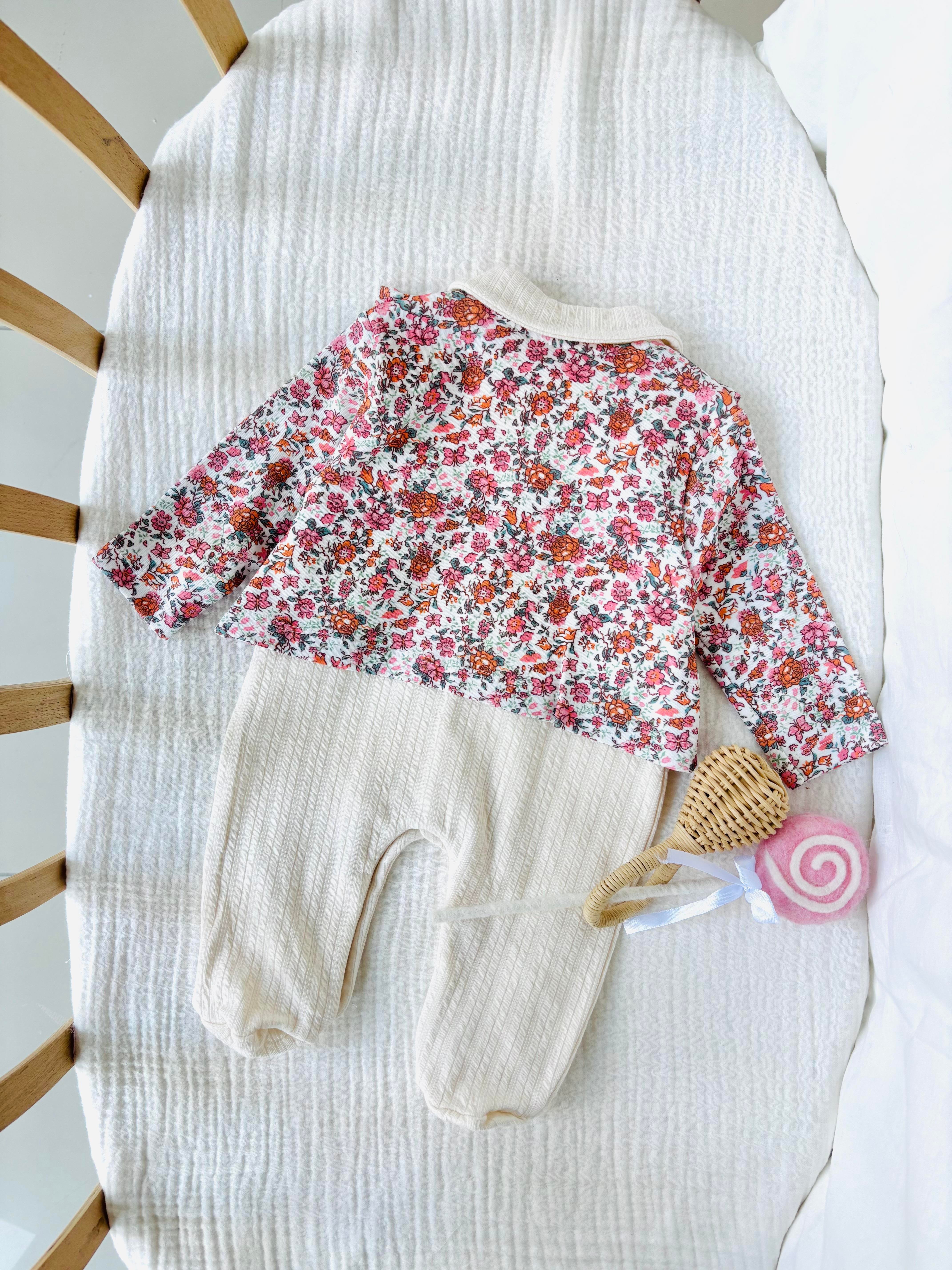 Veronika Çiçekli Tulum