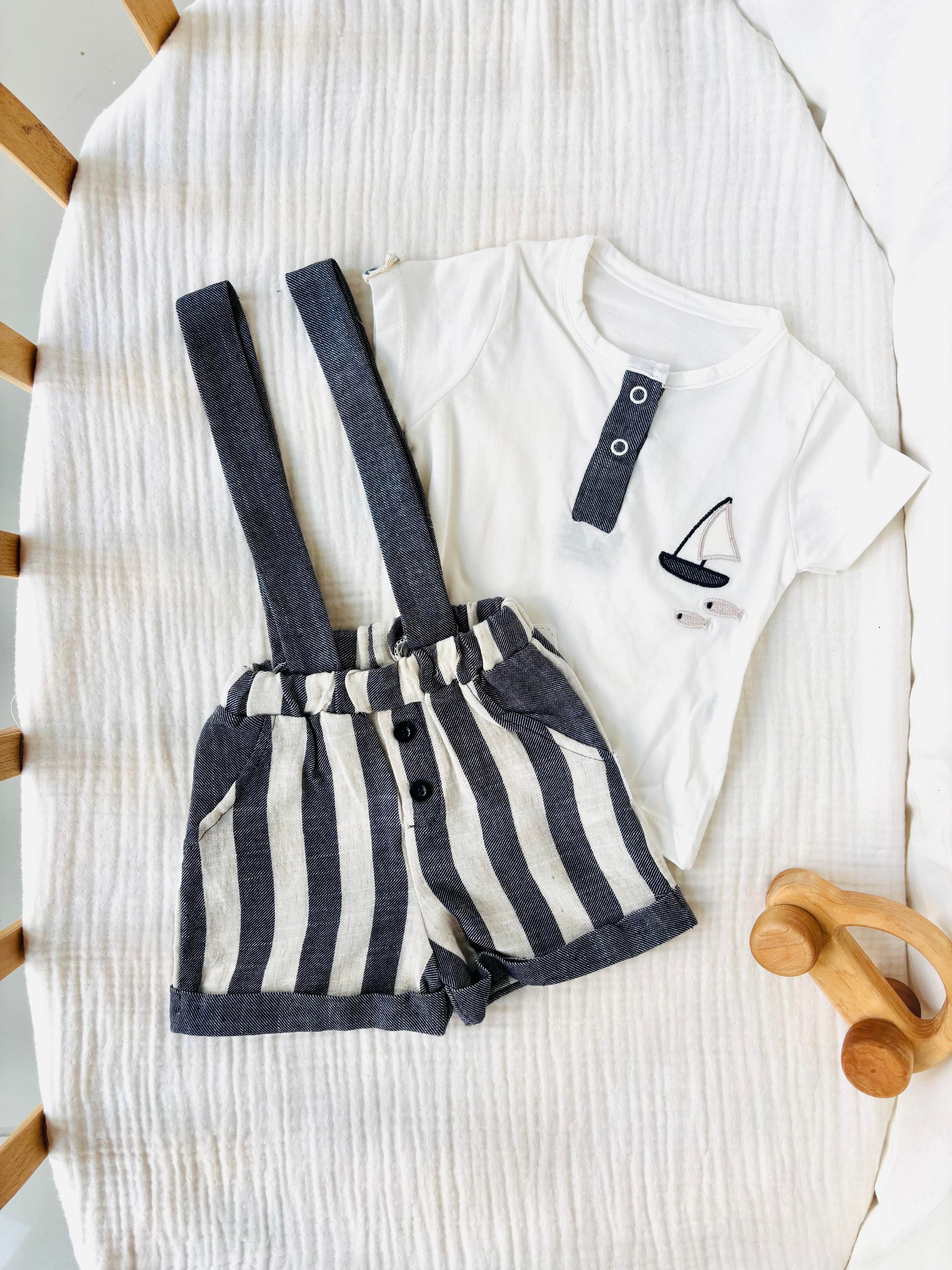 Yelkenli Salopet Takım