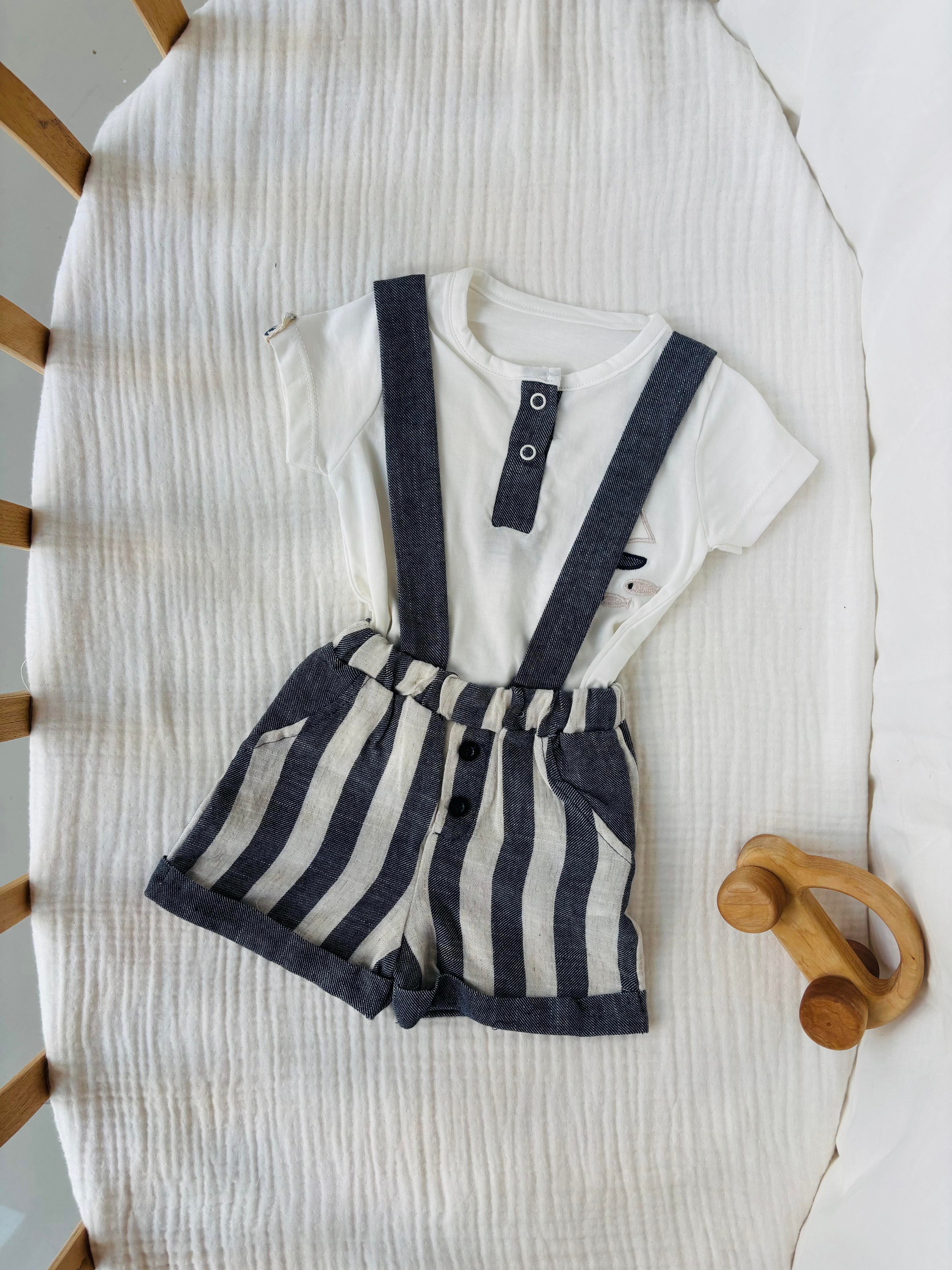 Yelkenli Salopet Takım