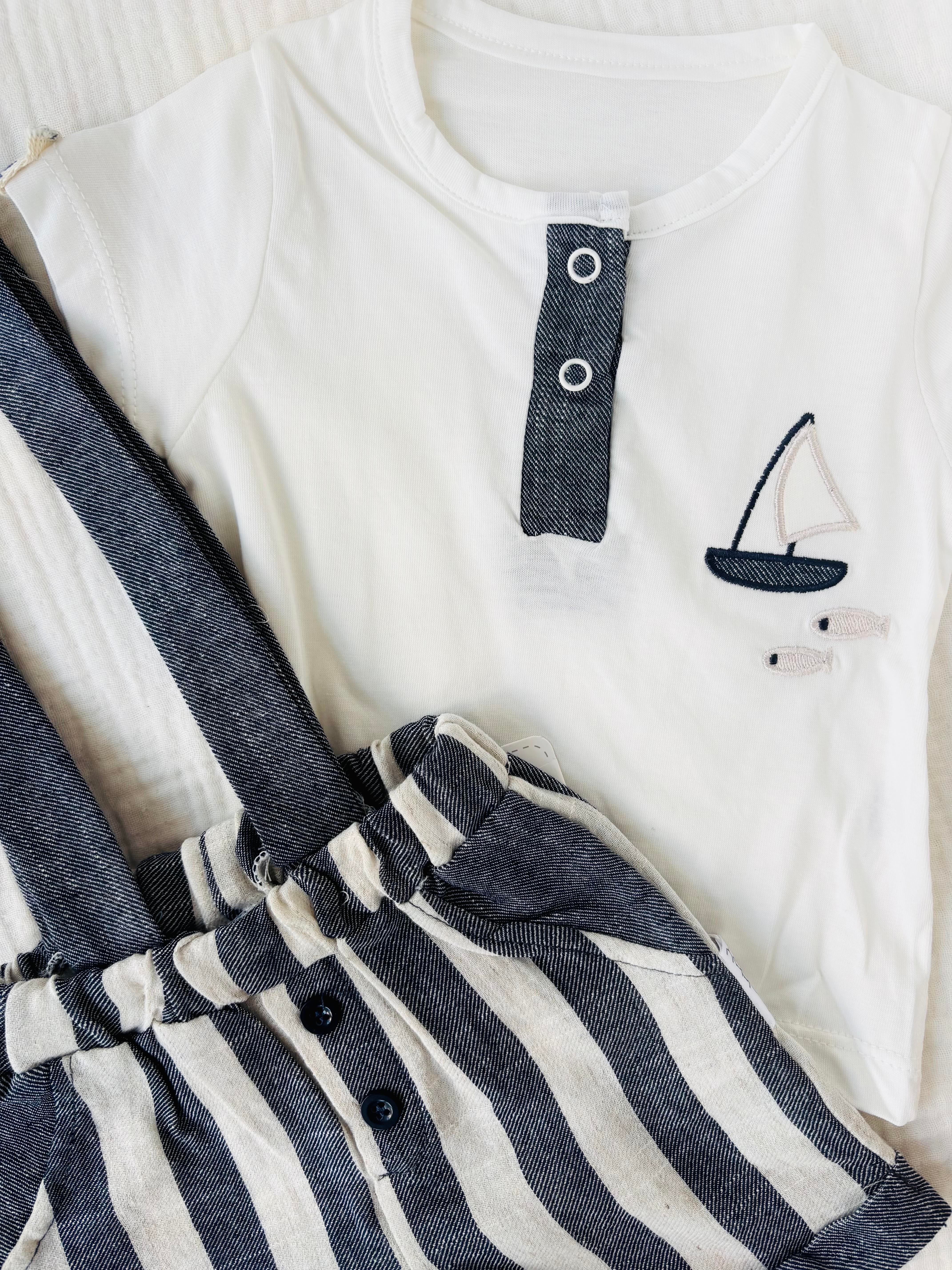 Yelkenli Salopet Takım