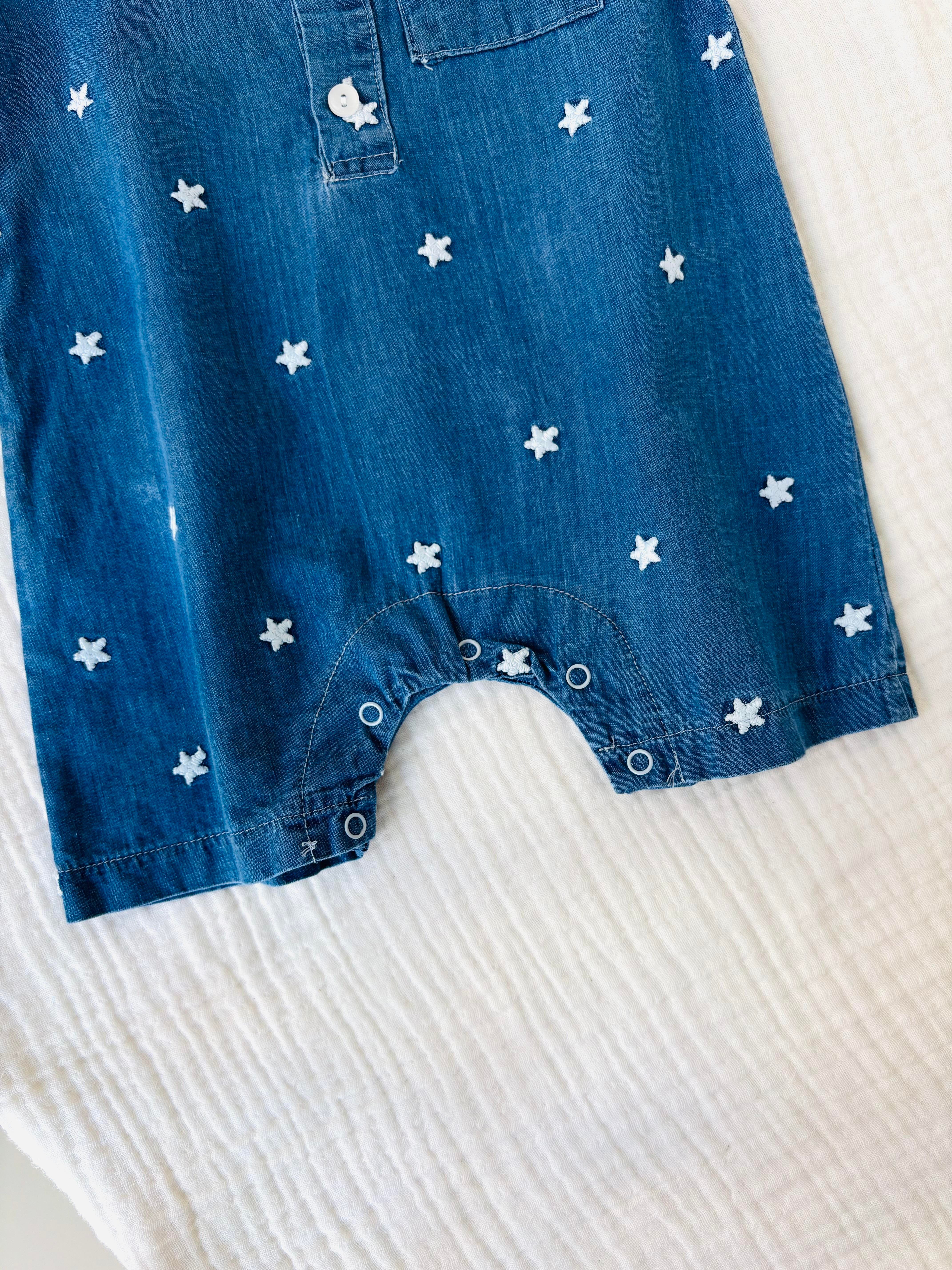 Yıldız Nakışlı Kot Barbatöz