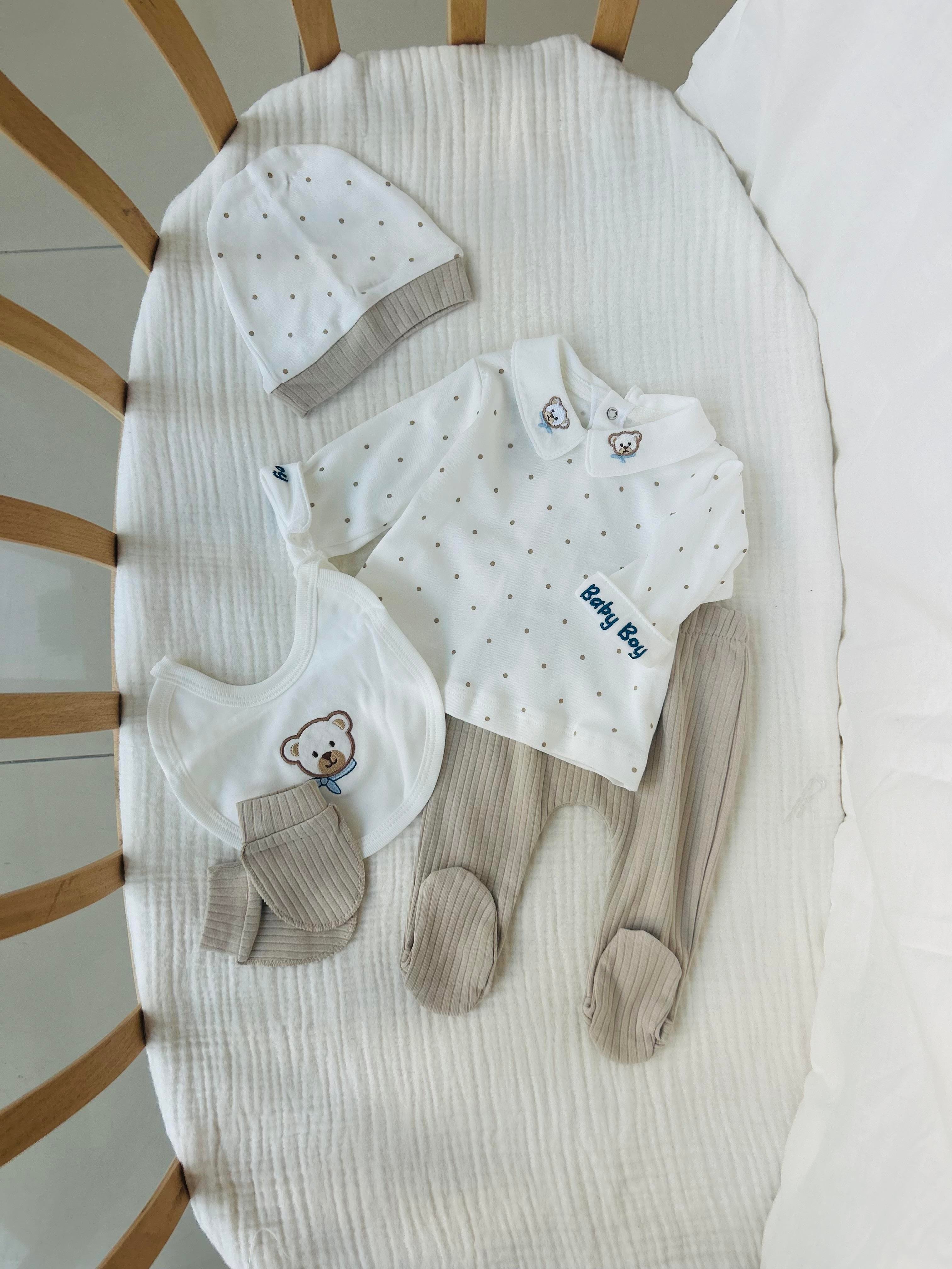 Yoda 5 Parça Yenidoğan Takım