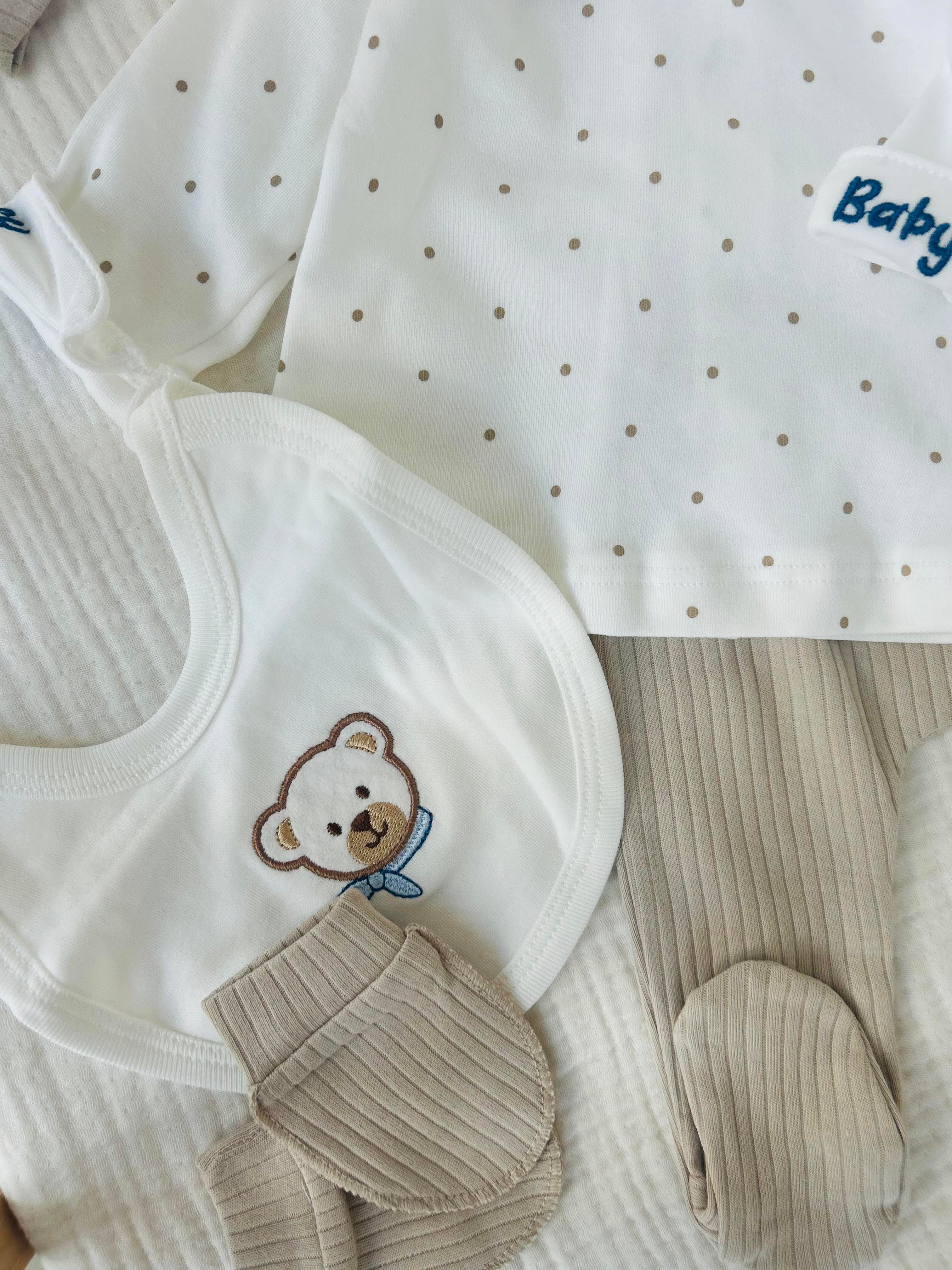 Yoda 5 Parça Yenidoğan Takım