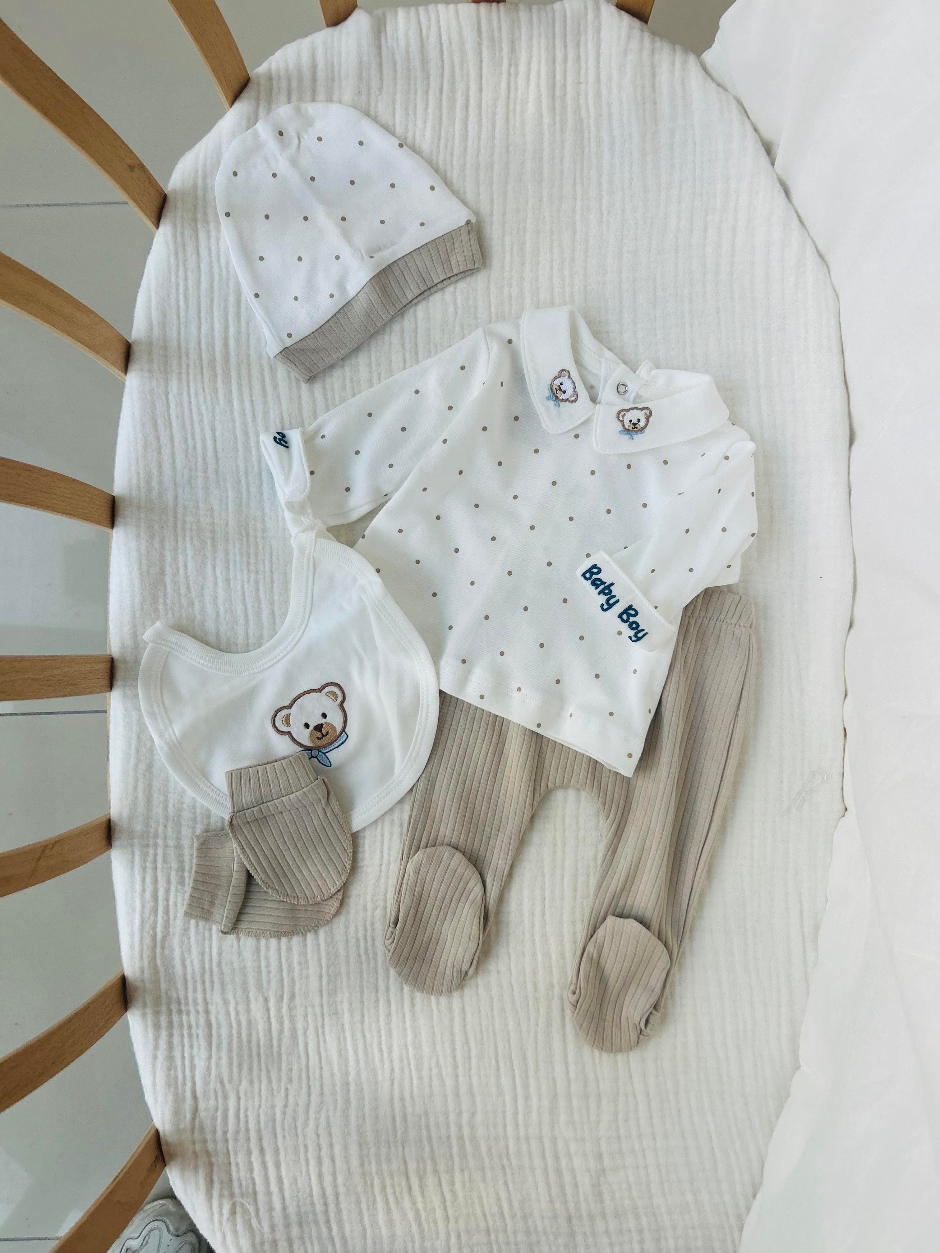 Yoda 5 Parça Yenidoğan Takım