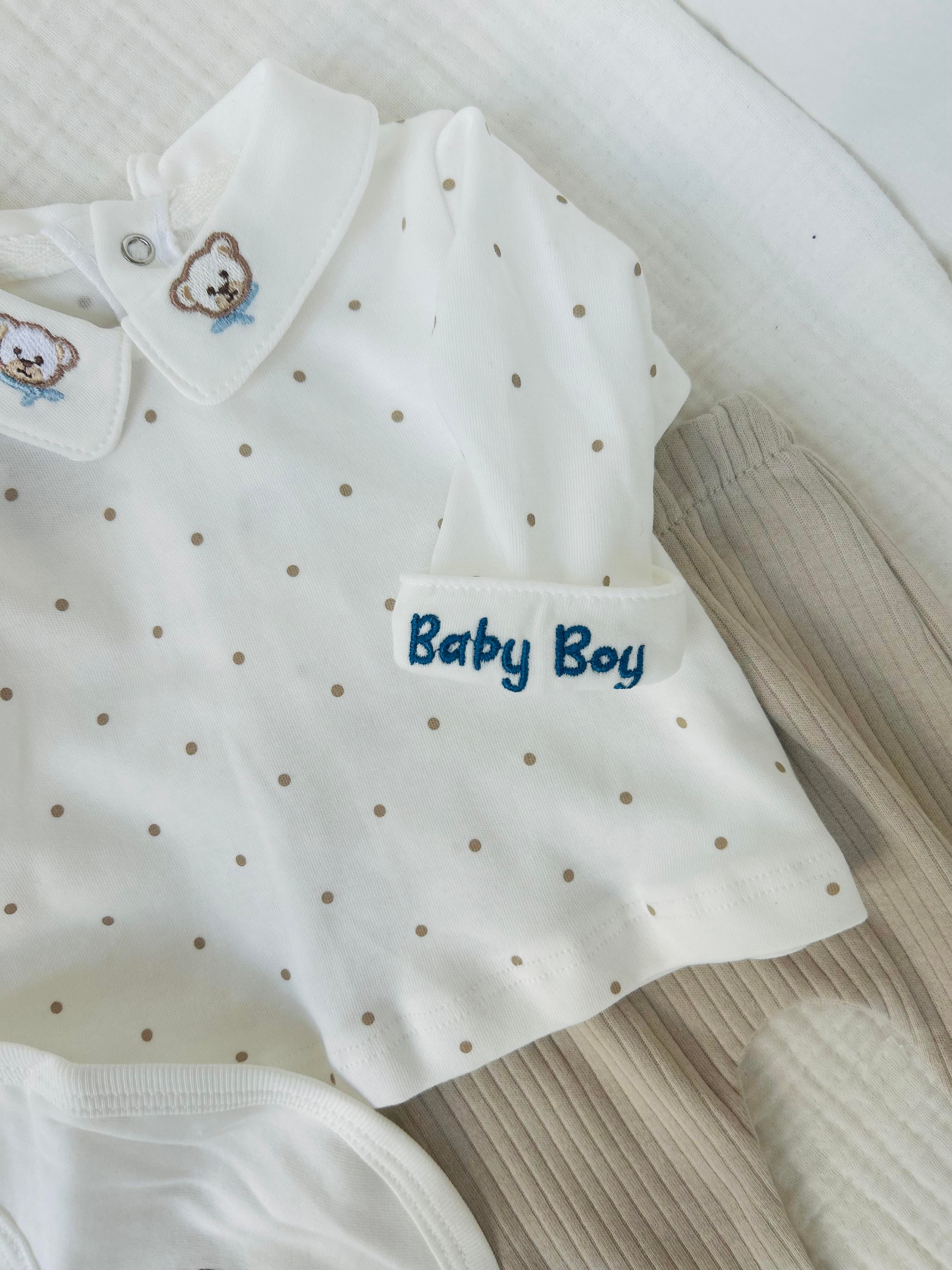 Yoda 5 Parça Yenidoğan Takım