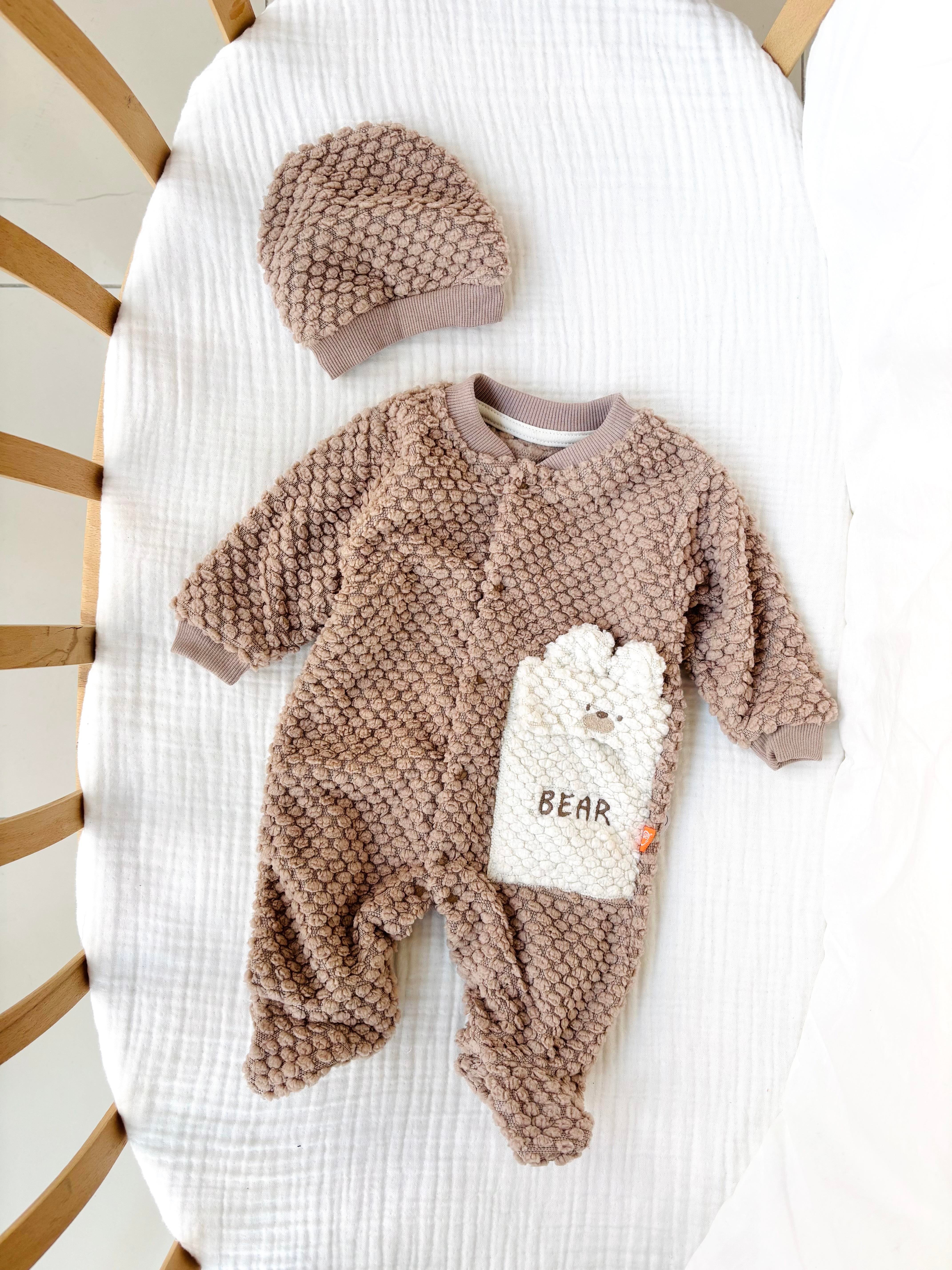 Yumoş Battaniyeli Takım - Kahve