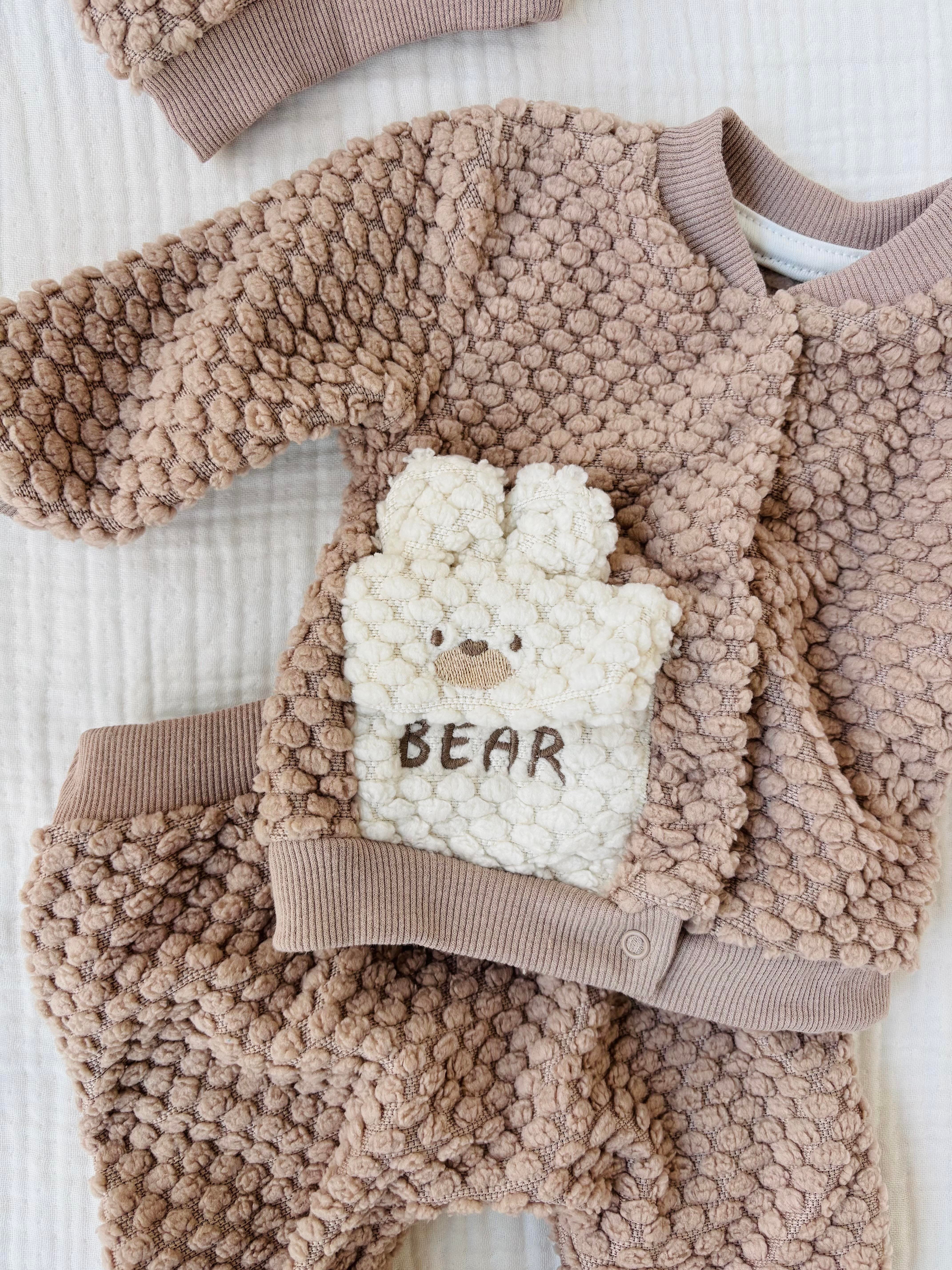 Yumoş Battaniyeli Takım - Kahve