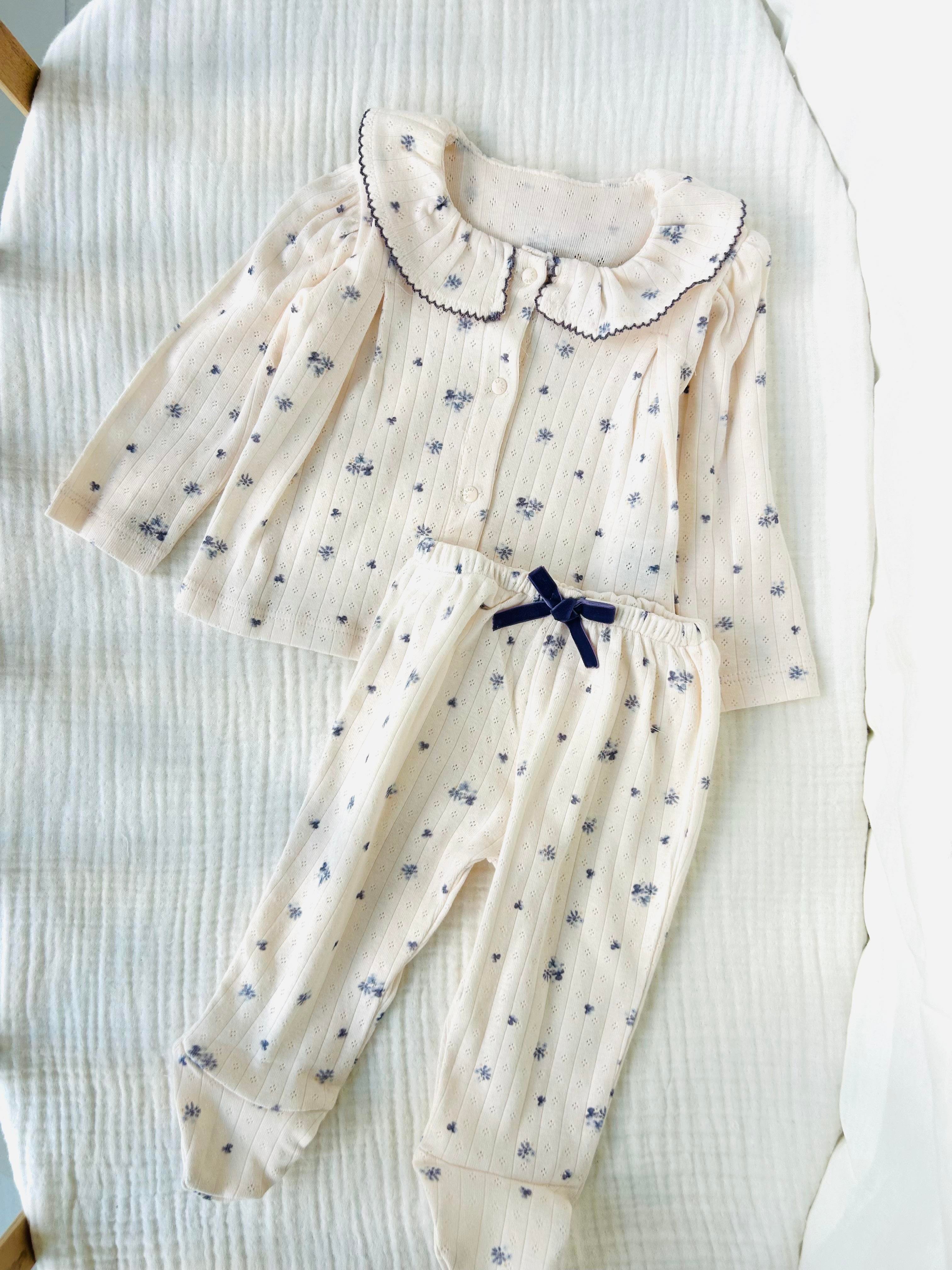 Yumoş Kumaş Çiçekli Takım